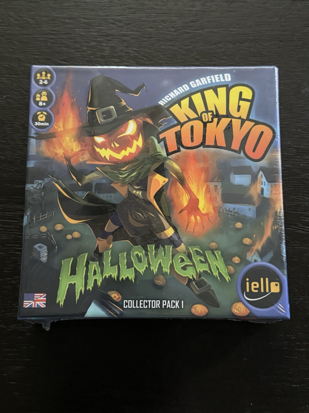 King of Tokyo | Halloween Collector Pack 1 | First Edition Expansion | New