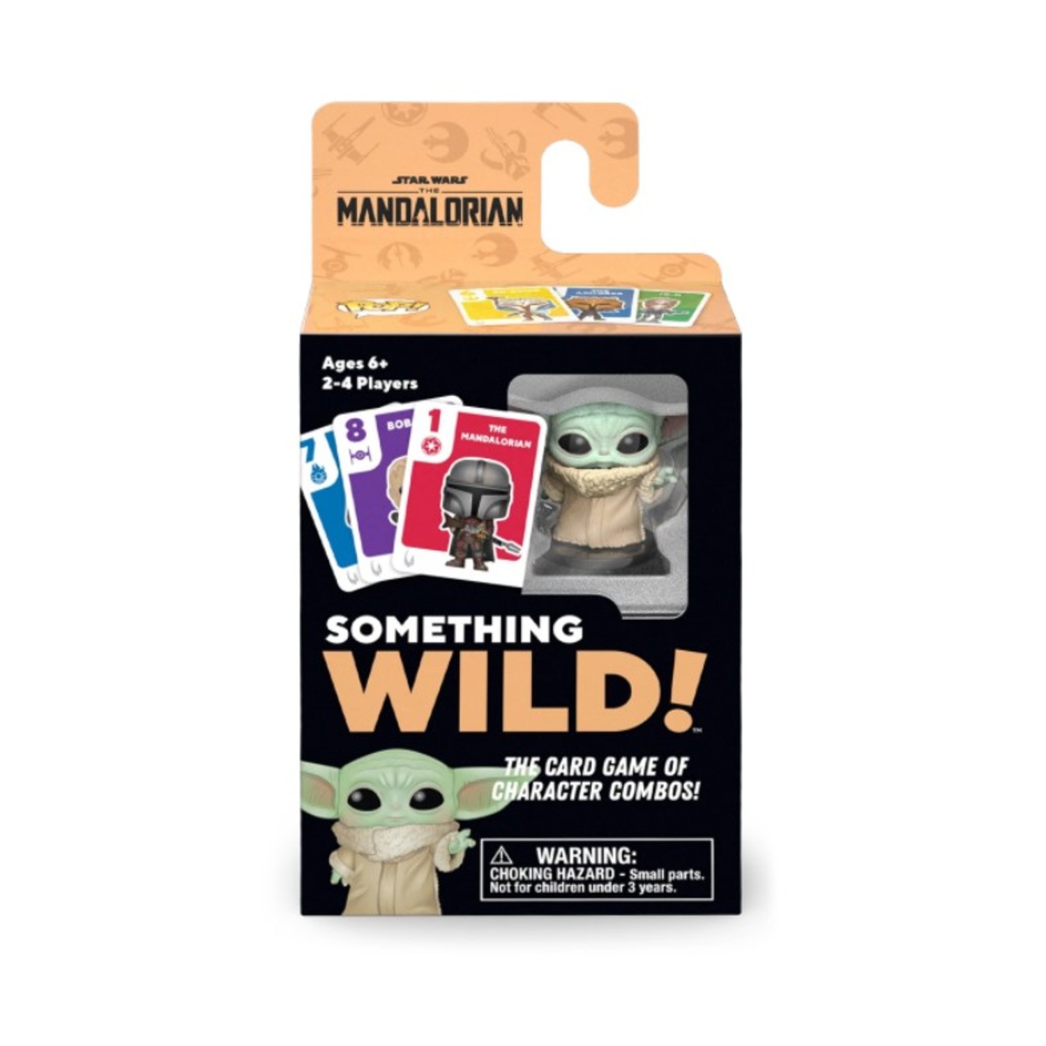 Funko Board Game Star Wars the Mandalorian – Grogu Box VG+/NM