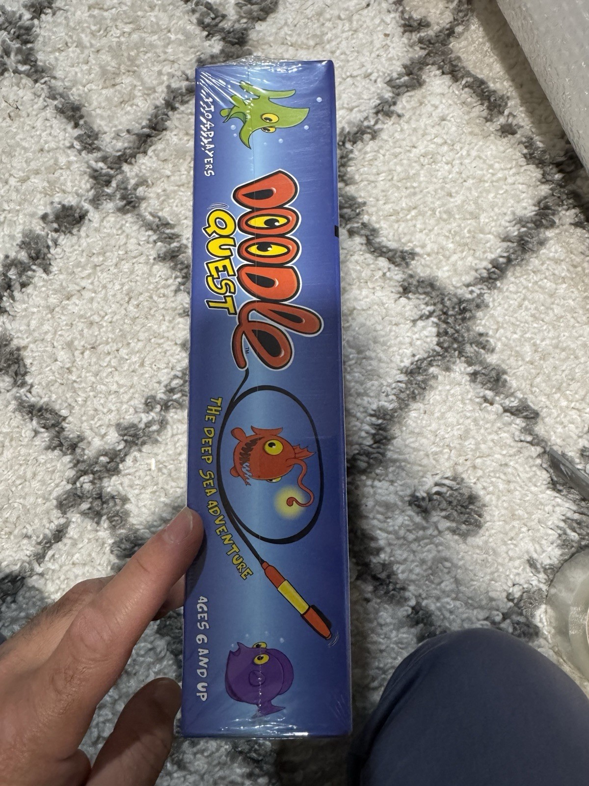 Doodle Quest Deep Sea Adventure Drawing Memory 2014 New Sealed NIB