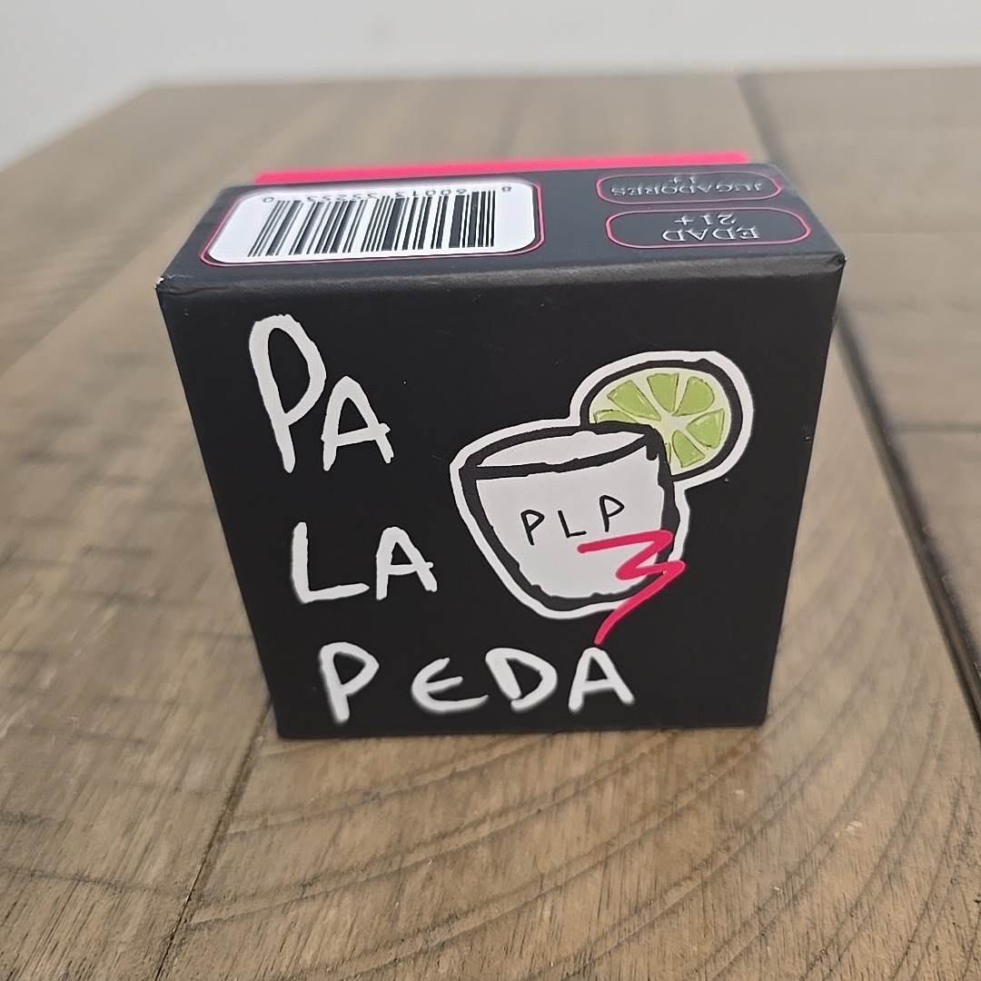 PA LA PEDA TOXICAS Viral TikTok Spanish Drinking Game Girls Night ~ NEW & Sealed