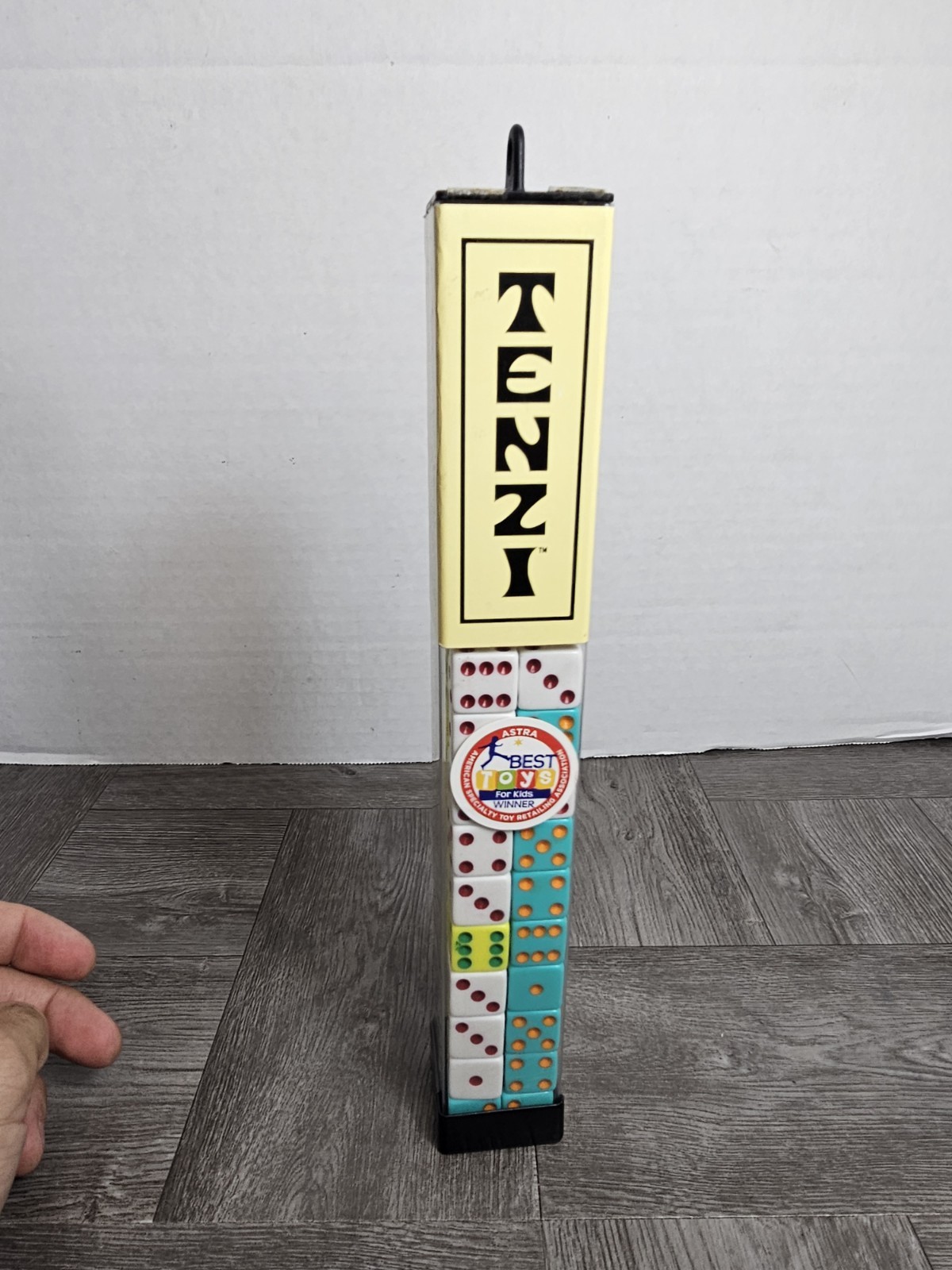 Carma Games TENZI Dice Game, Multicolor, Strategy, Ages 7+, 2-4 Players