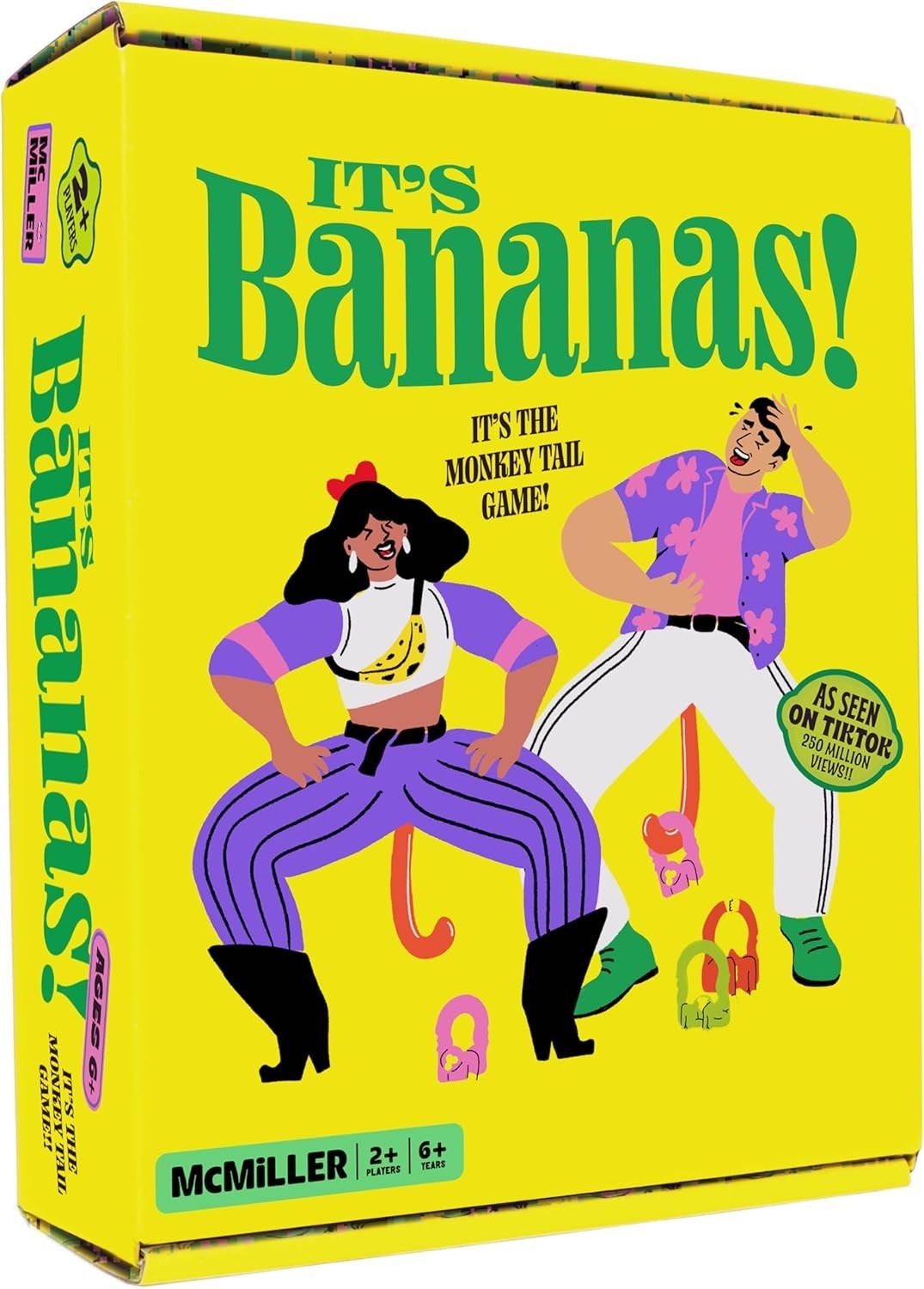 It’s Bananas! Hilarious Multiplayer Party Game for Kids & Adults – Ideal Gift