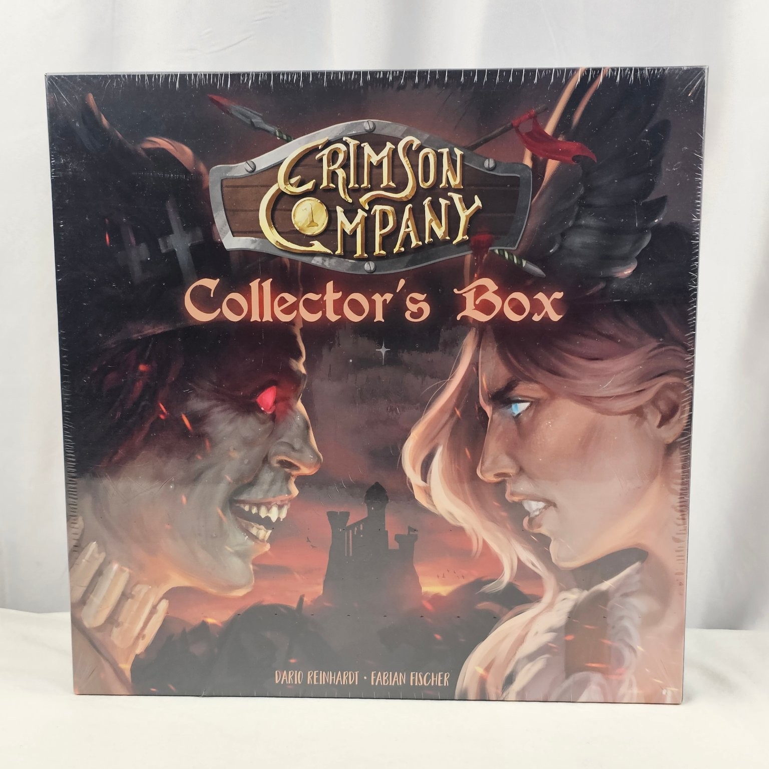Crimson Company Collector’s Box Board Game 1-4 Players Ages 14+ Factory Sealed