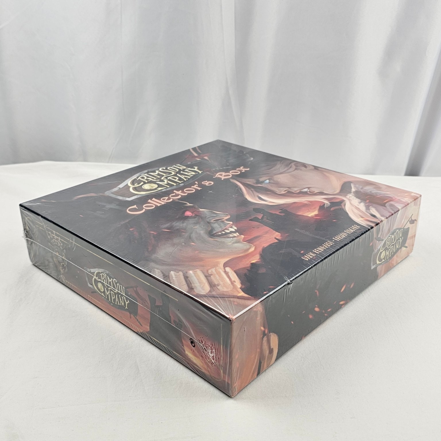 Crimson Company Collector’s Box Board Game 1-4 Players Ages 14+ Factory Sealed