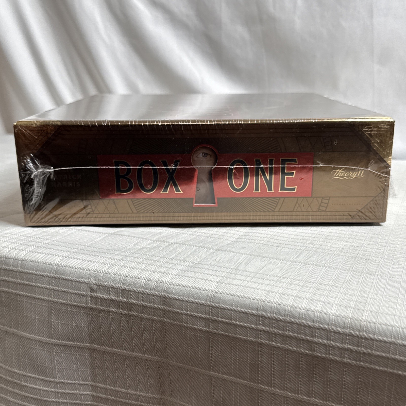 Box One Presented By Neil Patrick Harris Theory 11 Game BRAND NEW SEALED