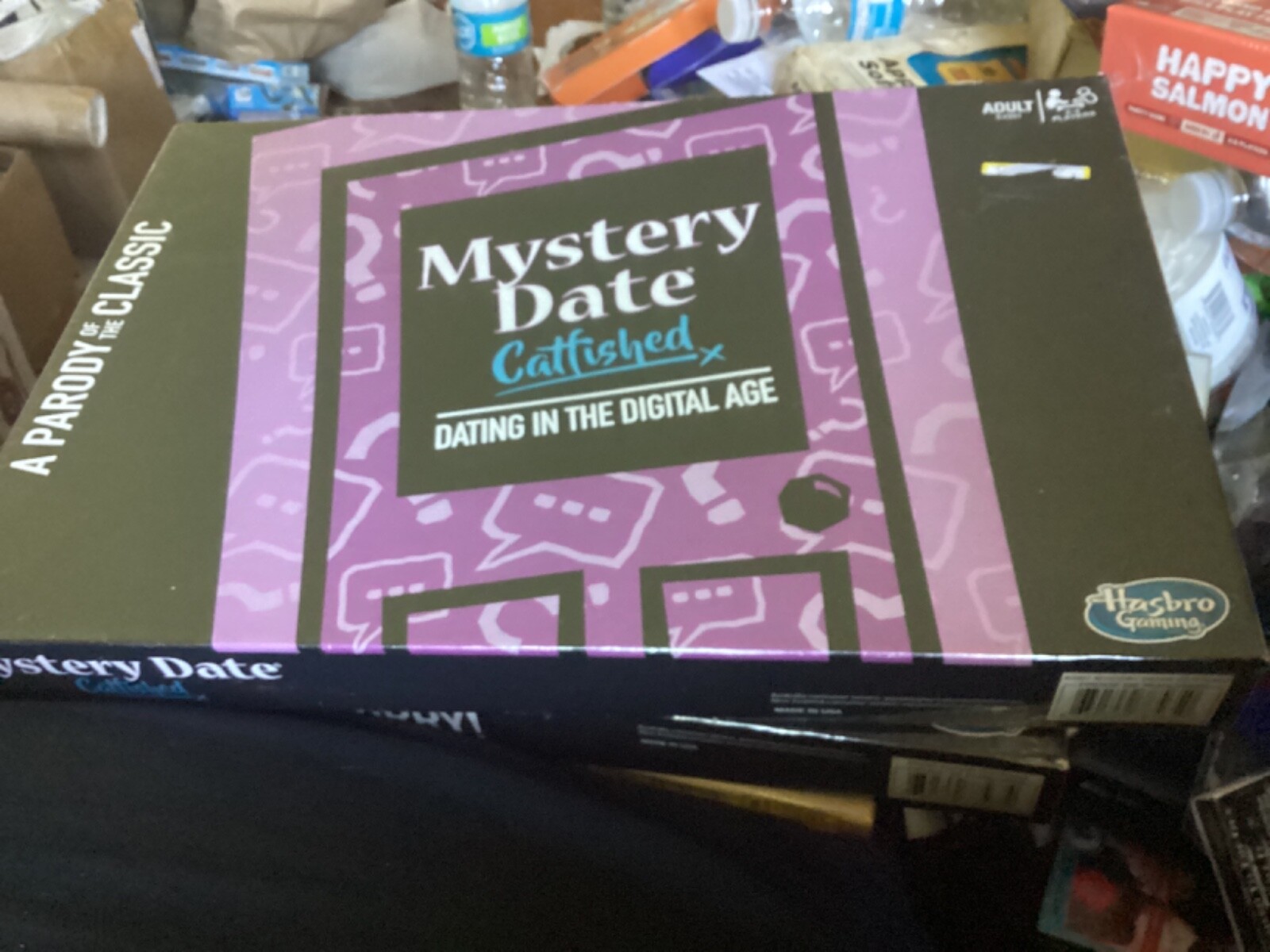 NEW Hasbro Classic Mystery Date Catfished Adults Parody Board Game