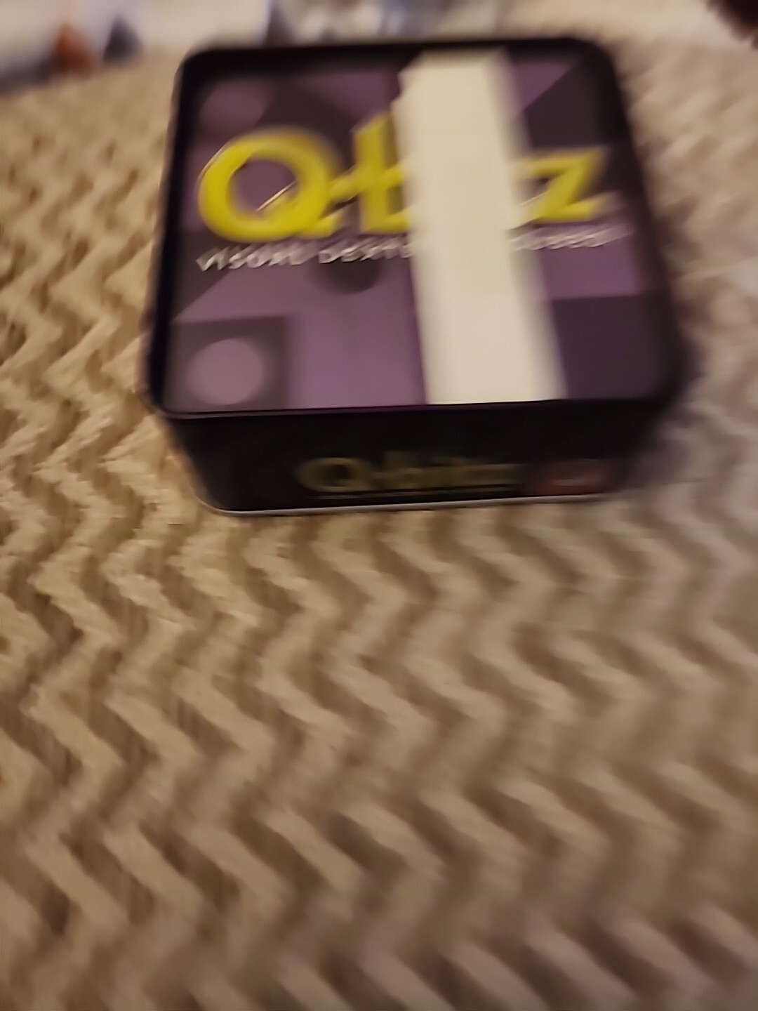 Q-Bitz Solo Game Magenta Edition Visual Dexterity. Cubed.