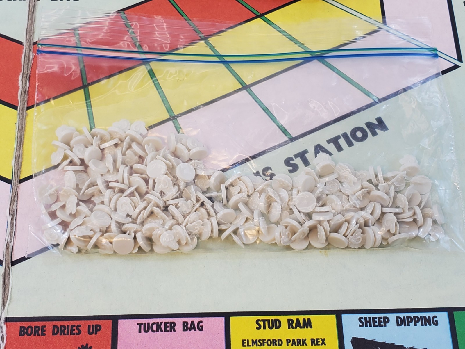 Squatter The Australian Wool Game Vintage Boardgame Sheep Farming