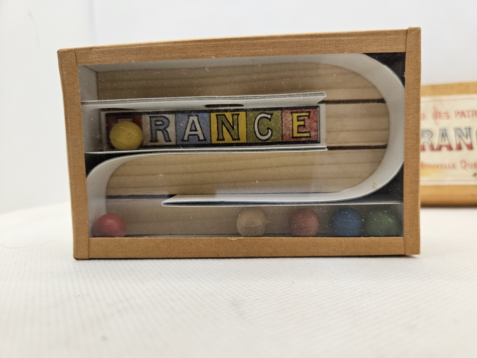 Vintage Le Jeu Des Patriotes France Small French Challenge Game Made Germany