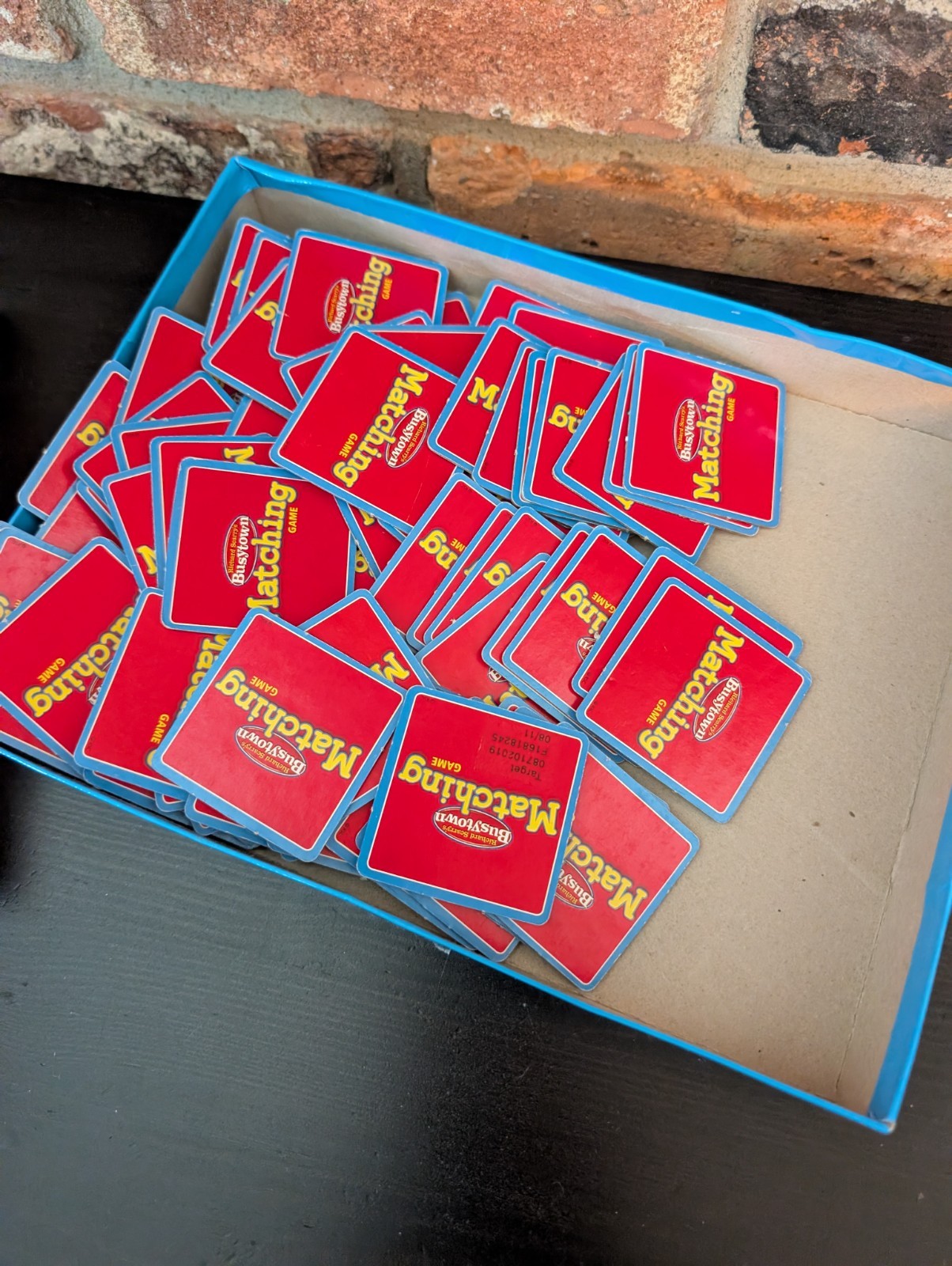 Richard Scarry Busytown Memory Picture Matching Game Complete