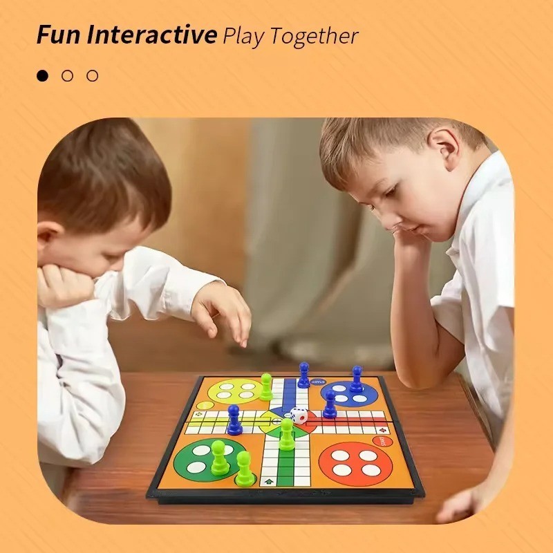 Ludo Board Game Kid Children Adult Family Fun Play Game Family