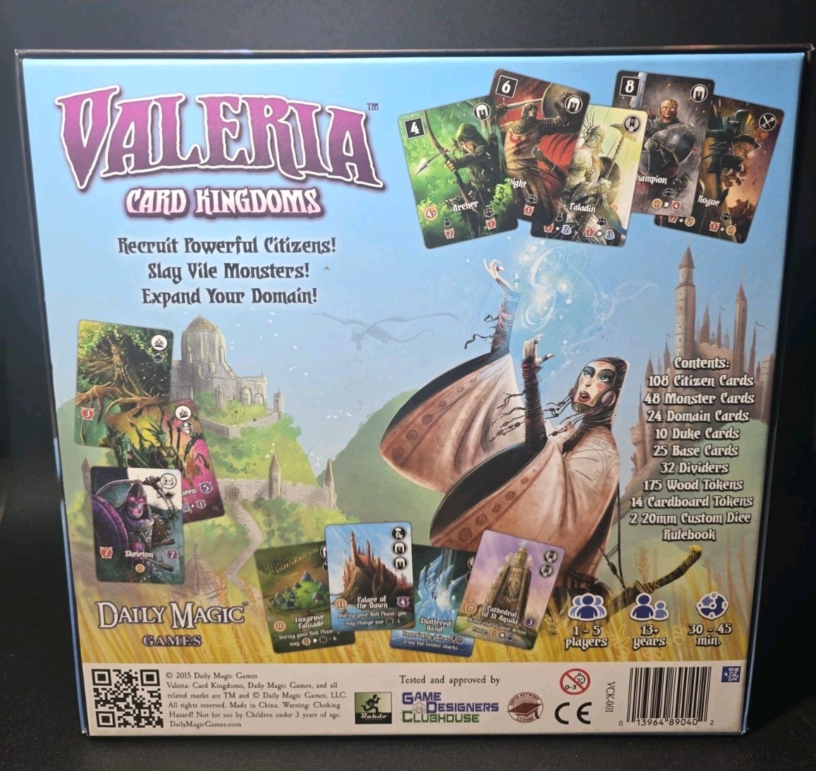 2015 VALERIA Card Kingdoms Daily Magic Games