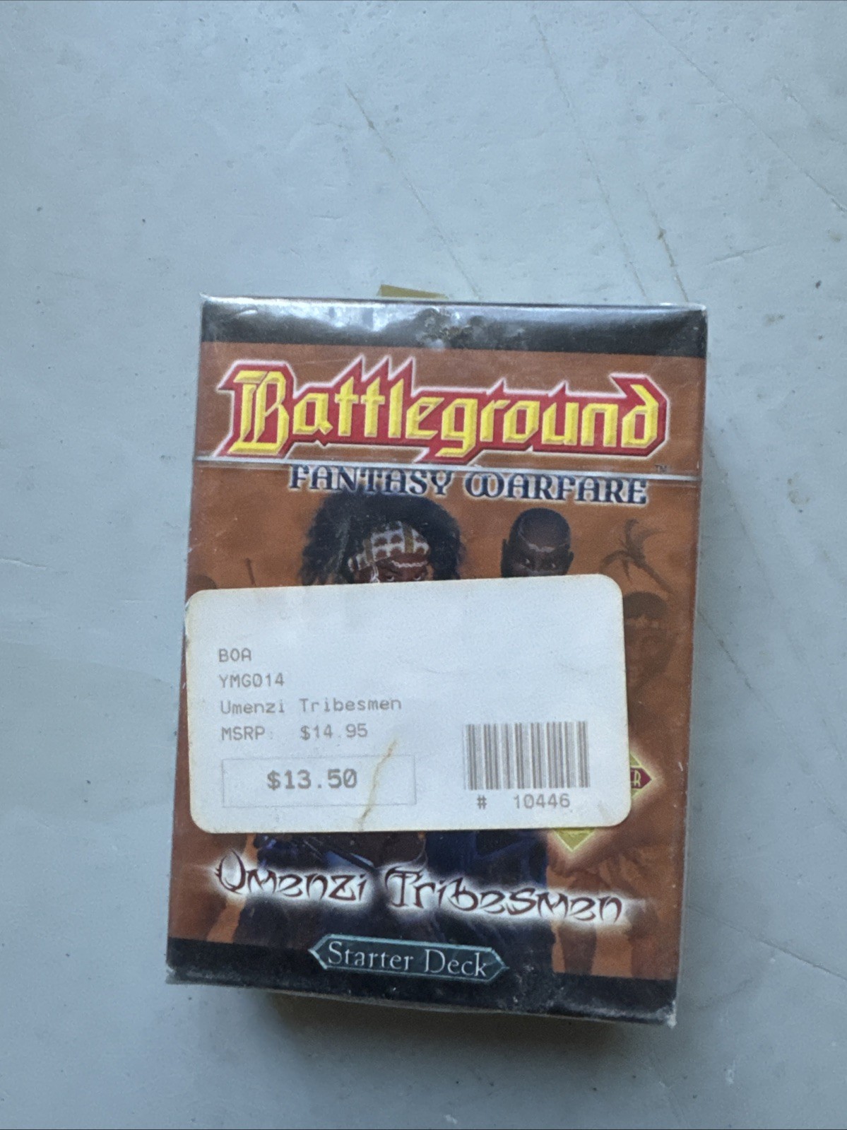 Your Move Wargame Umenzi Tribesmen Starter Deck Sealed