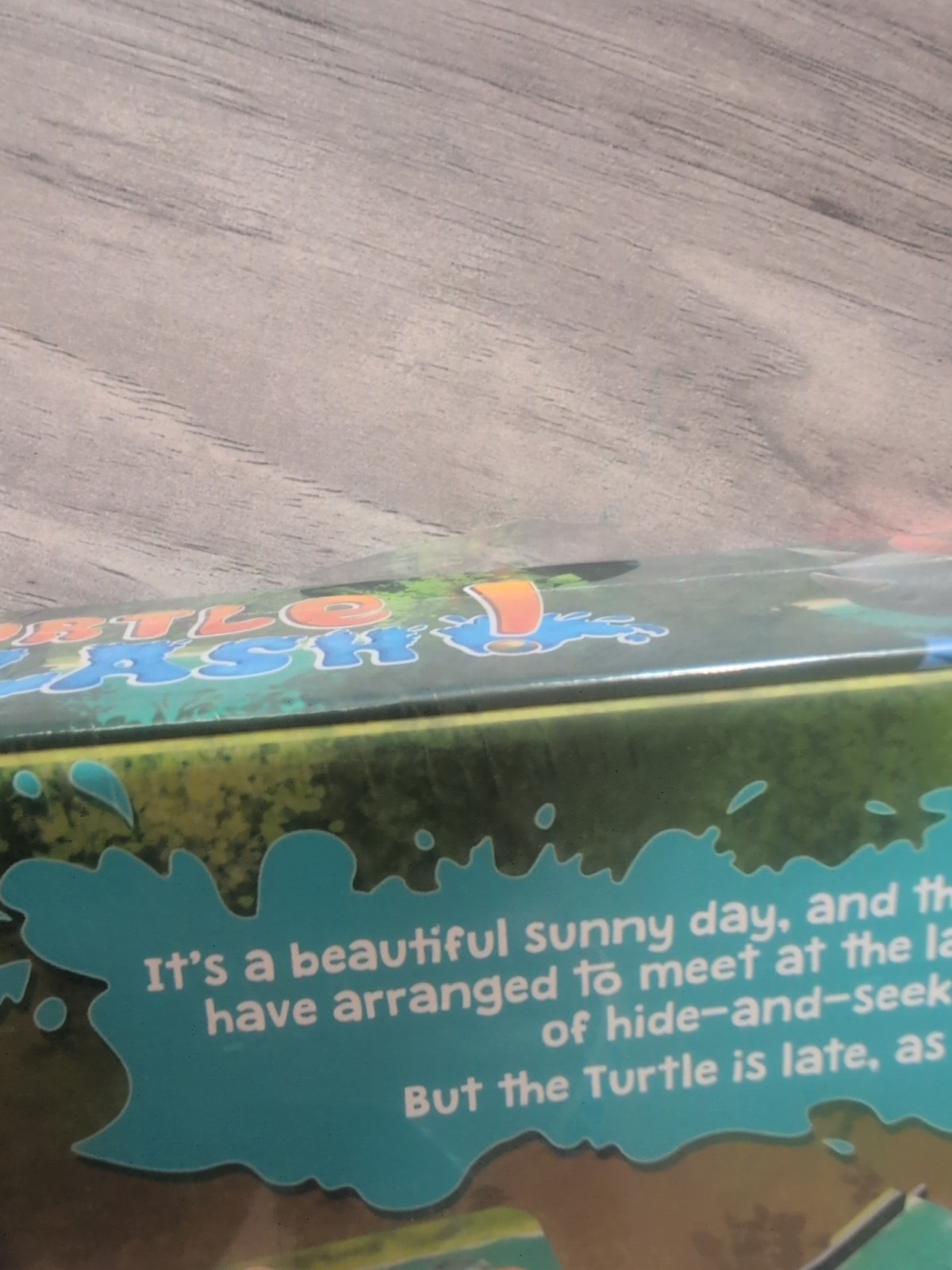 Turtle Splash Childrens Board Game Fun and Educational By Lucky Duck Games