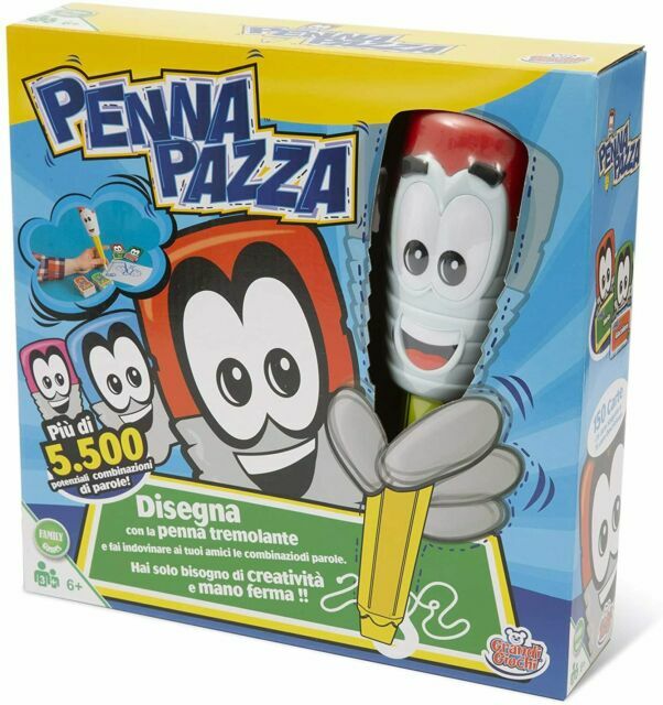 Great Crazy Pen Board Game Games – Multicolor