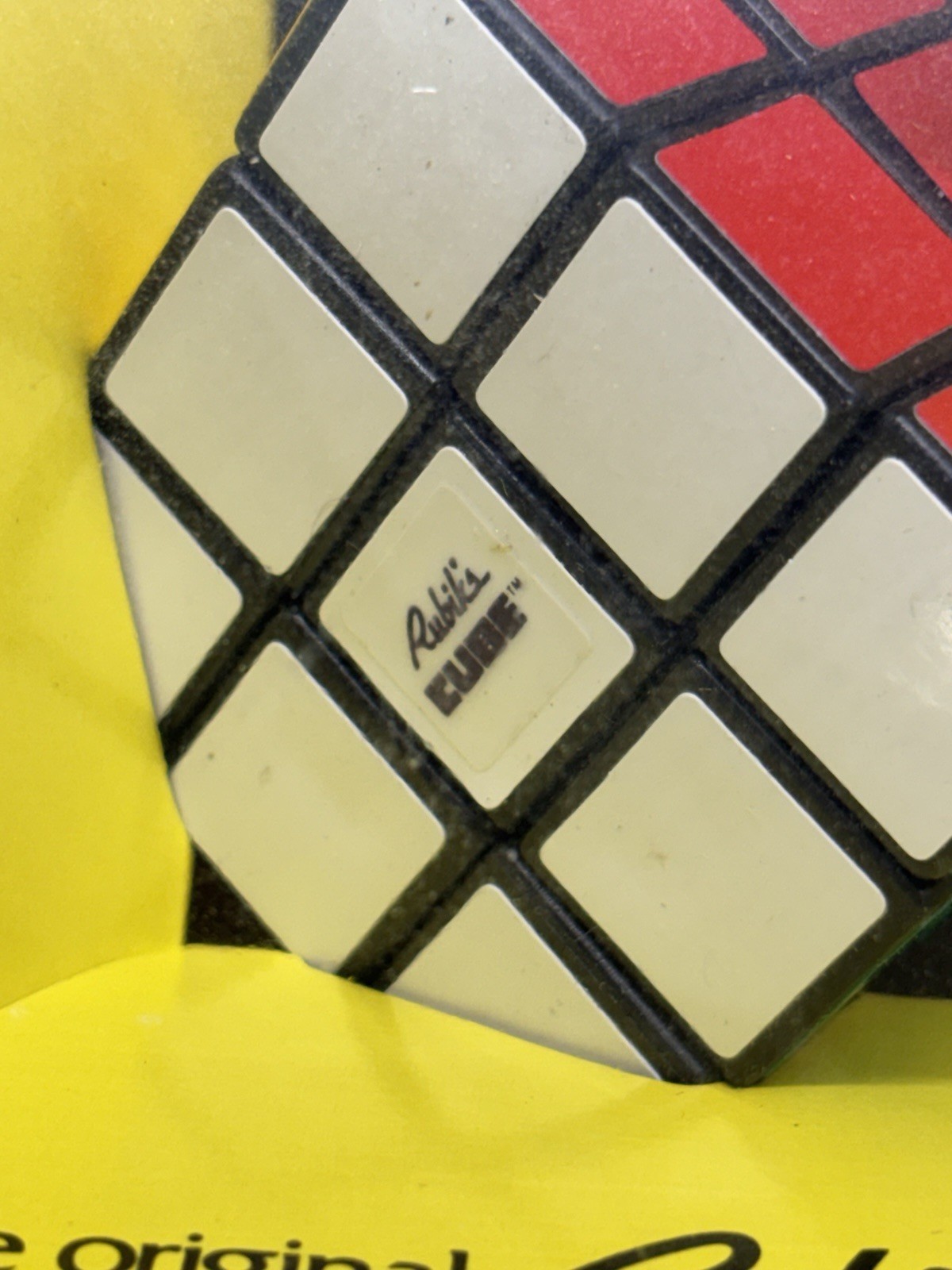 Original Vintage Factory Sealed in box 1980 Ideal Original Rubik’s Cube 2164-2