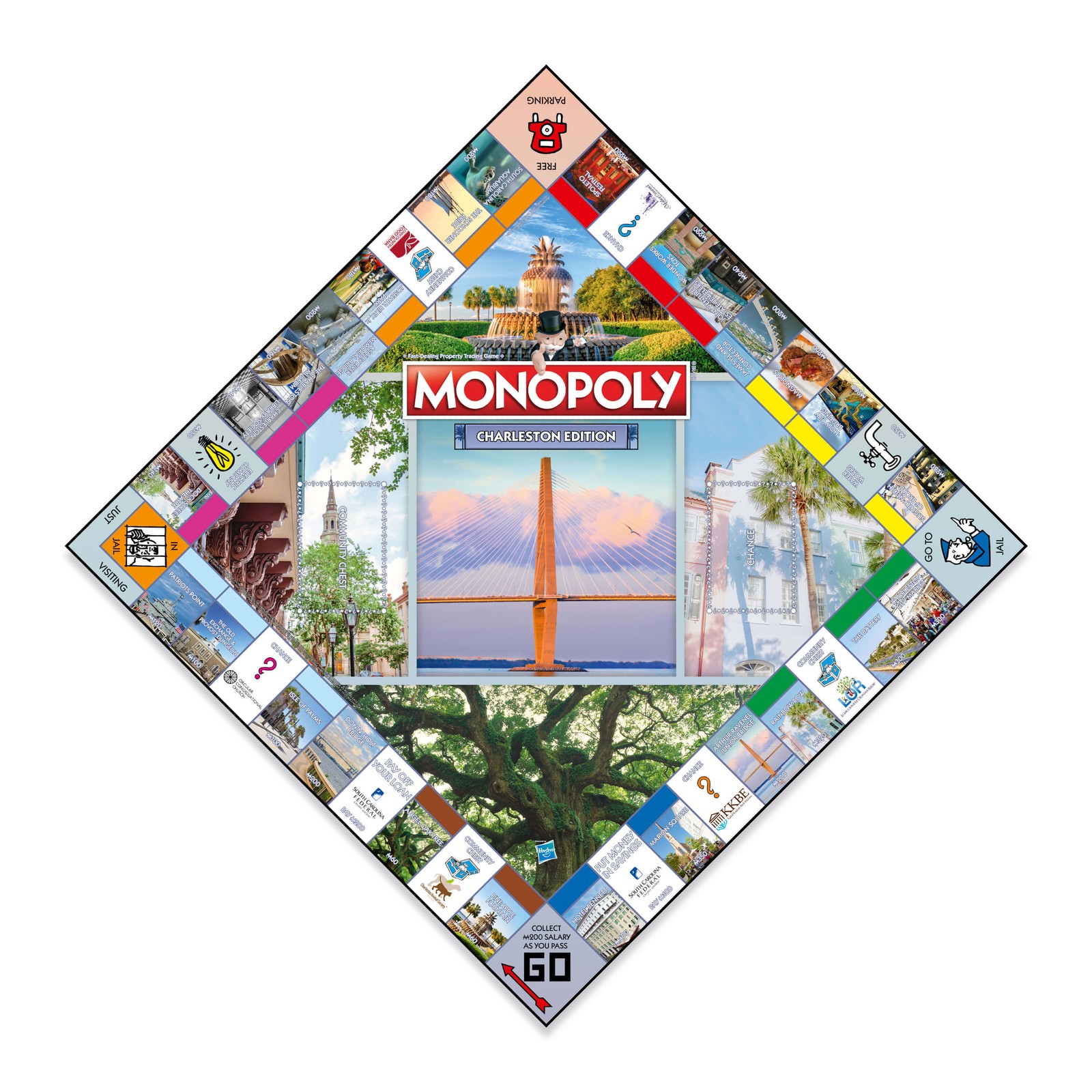 Charleston Edition Monopoly Board Game – New & Sealed