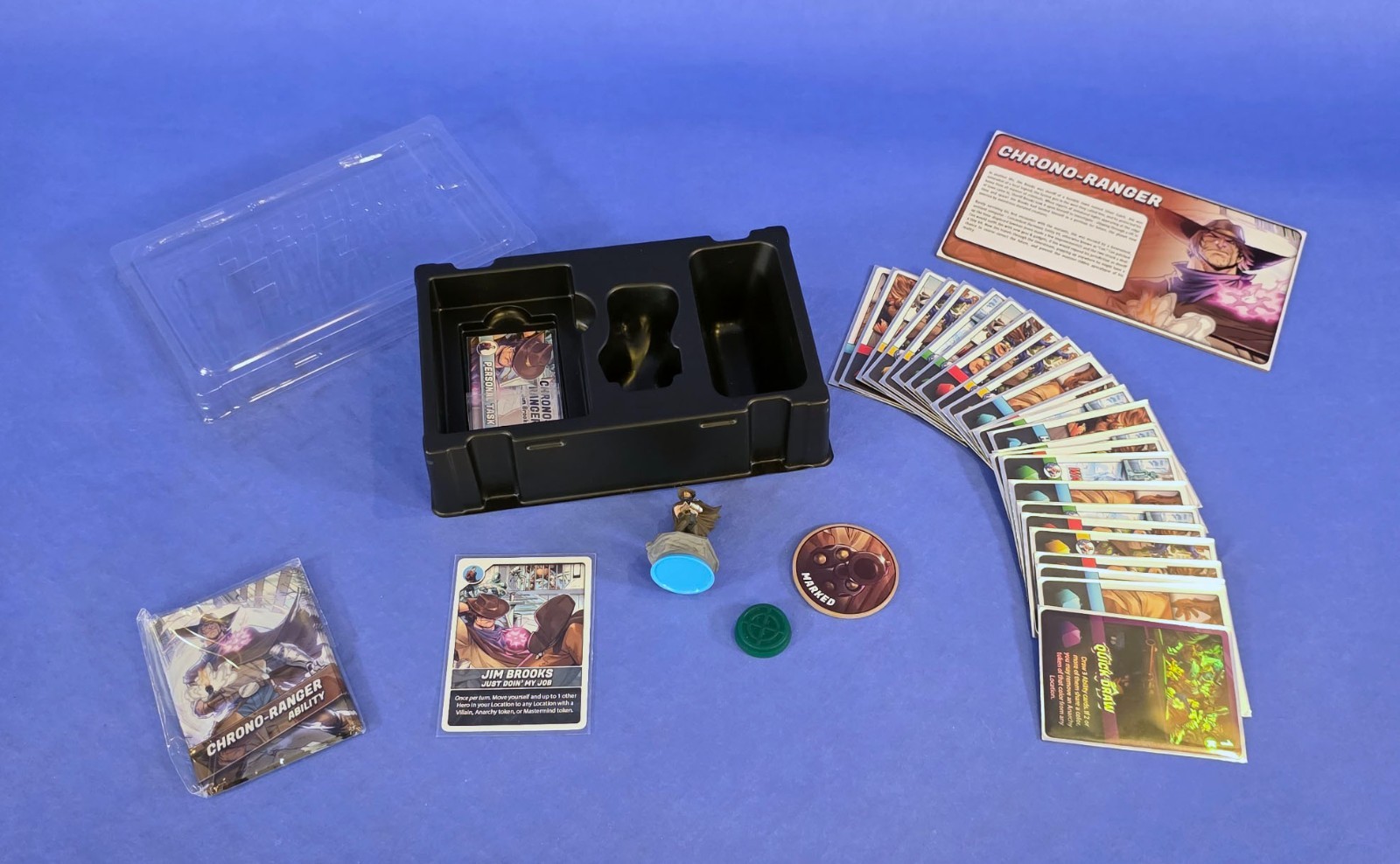 Arcane Wonders Painted Freedom Five Kickstarter Board Game Bundle +Free Ship