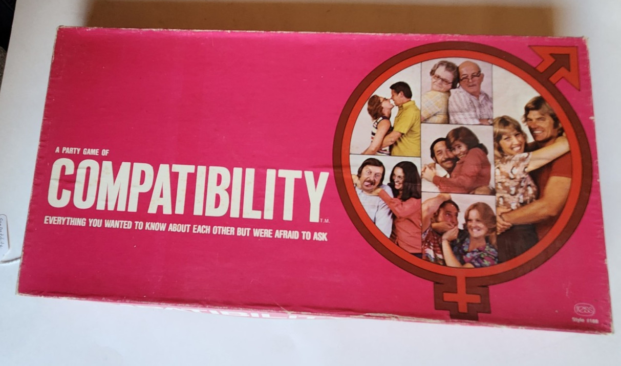 A Party Game Of Compatibility Reiss Complete #188 1974