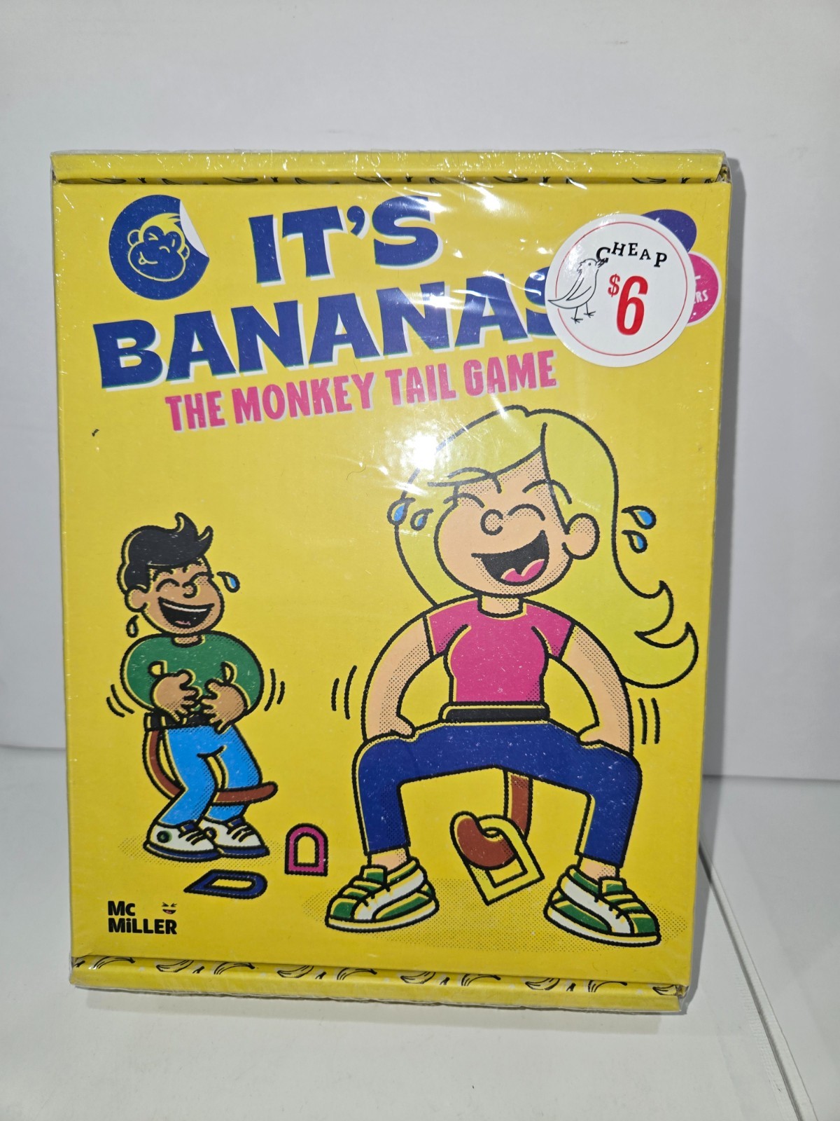 It’s Bananas! The Monkey Tail Game – brand new, free shipping NIB Kids Fun
