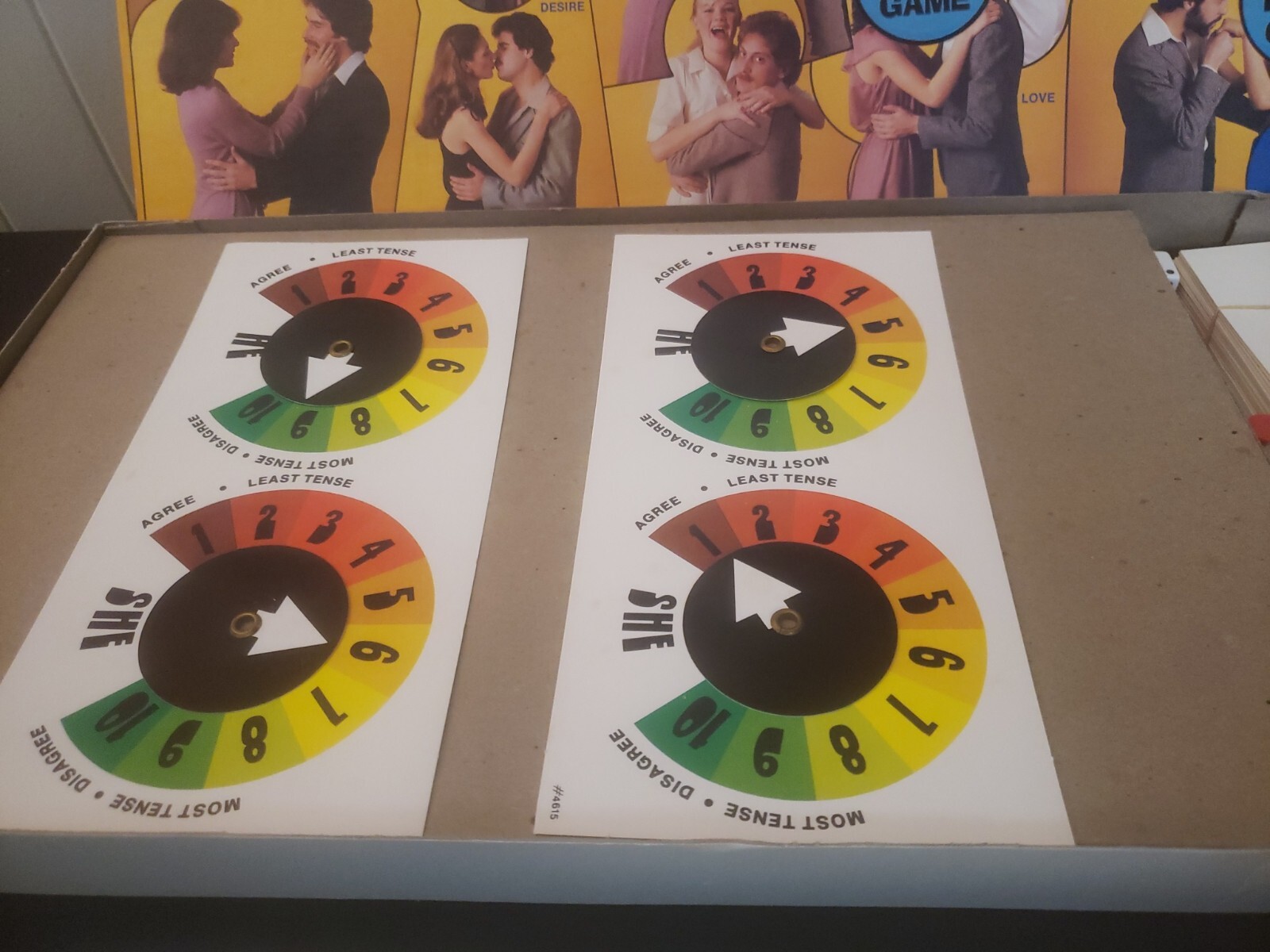 RARE BOX 1981 Compatibility Party Board Game, Paragon Reiss Game COMPLETE