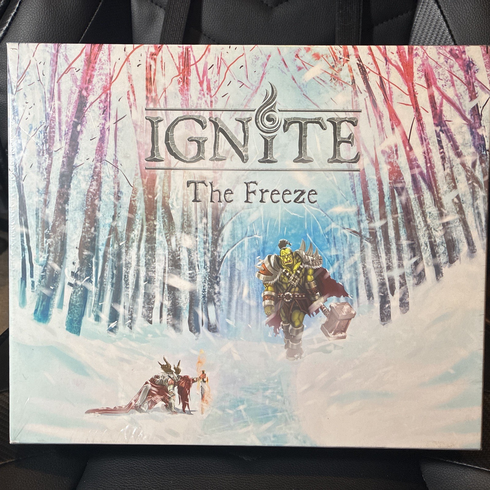 Ignite – The Freeze Board Game Expansion (New) Kickstarter DAMAGED BOX