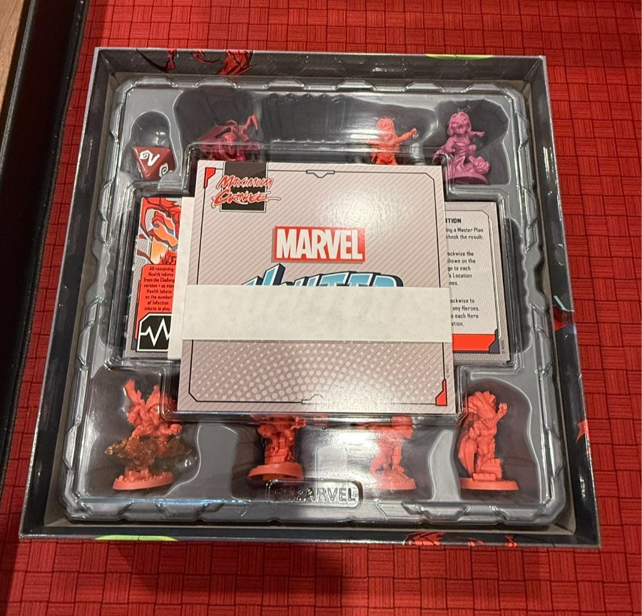 Marvel United Maximum Carnage Kickstarter Edition w/ Sinister Six Assembled