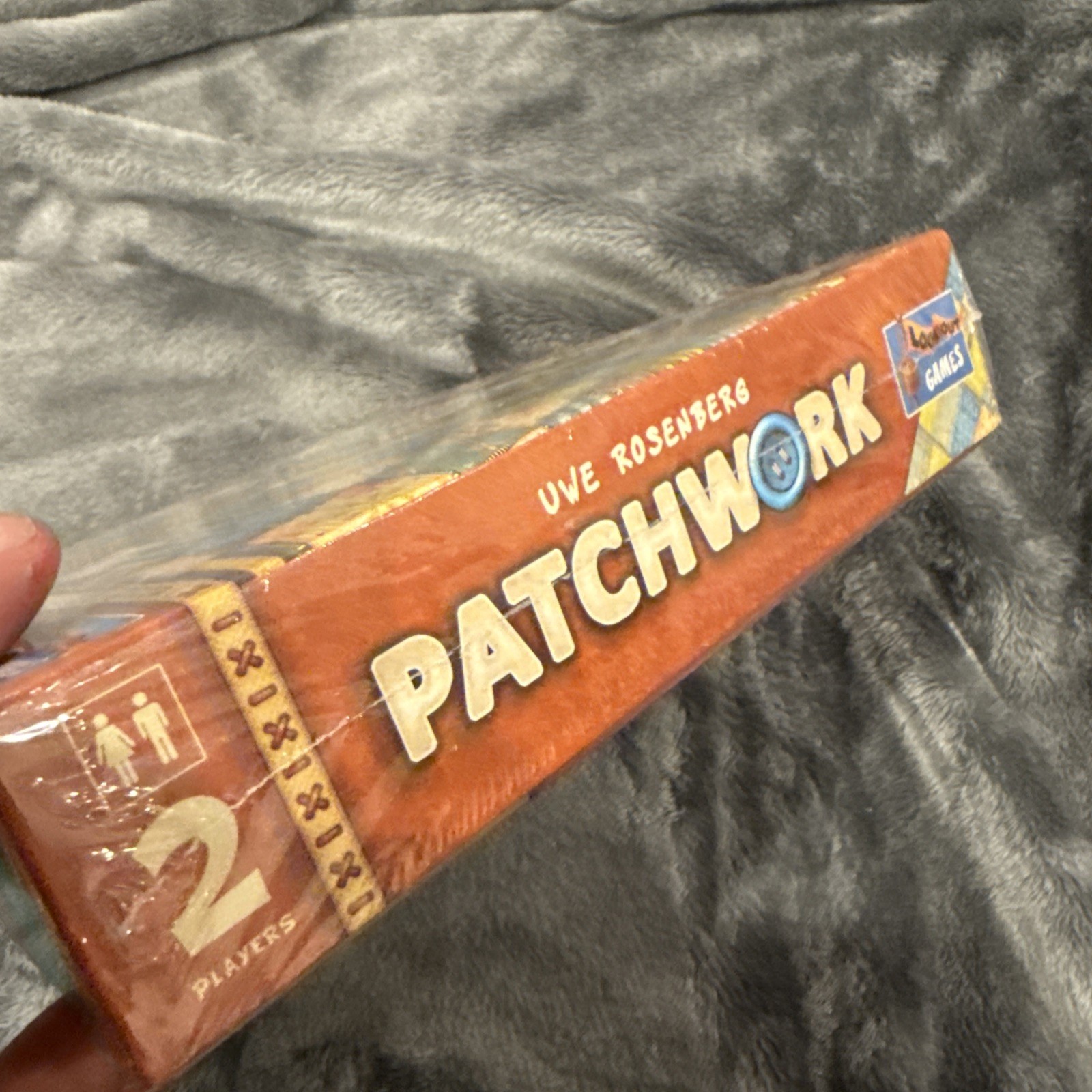 Patchwork Board Game by Uwe Rosenberg Lookout Games 2018 – NEW Sealed