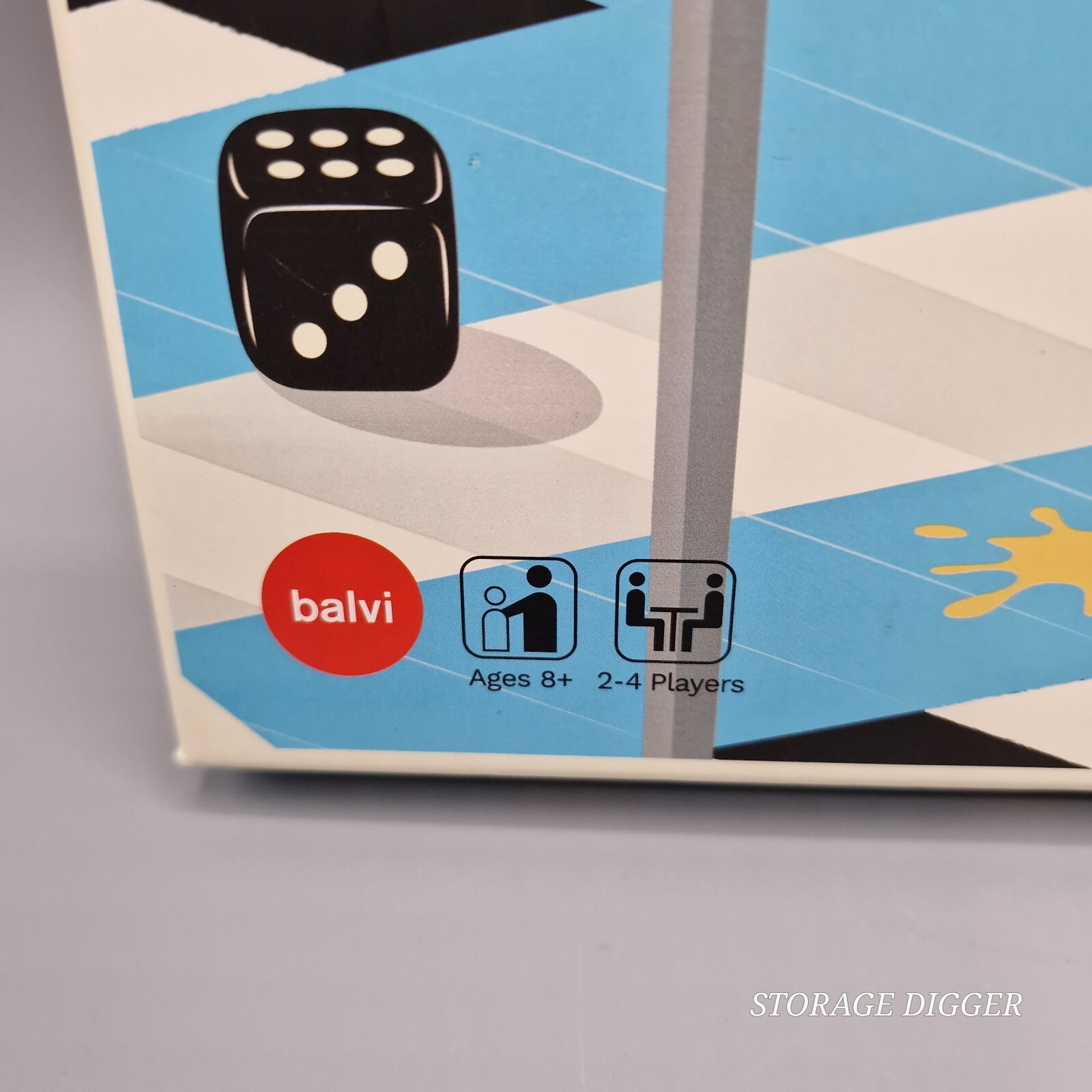 Ludo’s Diner Board Game Tabletop For Family & Friend Game Nights, 2-4 Players