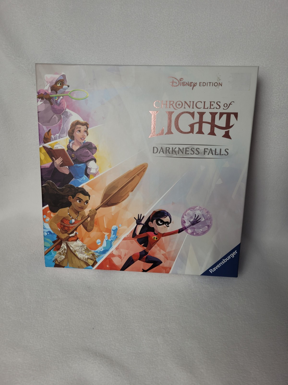 Ravensburger Disney Edition Chronicles of Light Board Game 8+ Years 1-4 Players