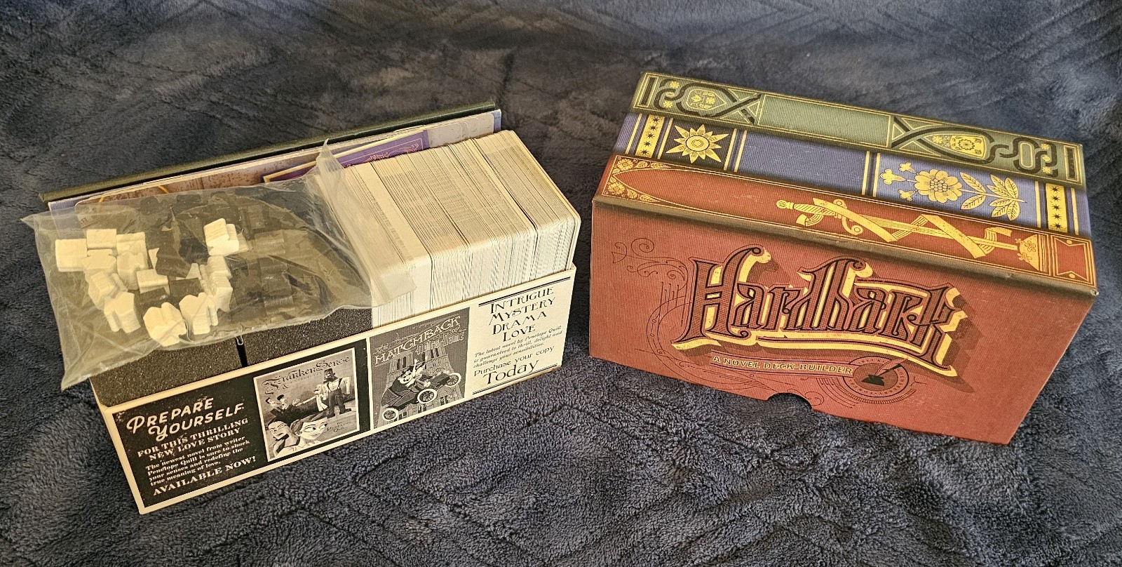 HARDBACK a Novel Deck-Builder game (Complete)