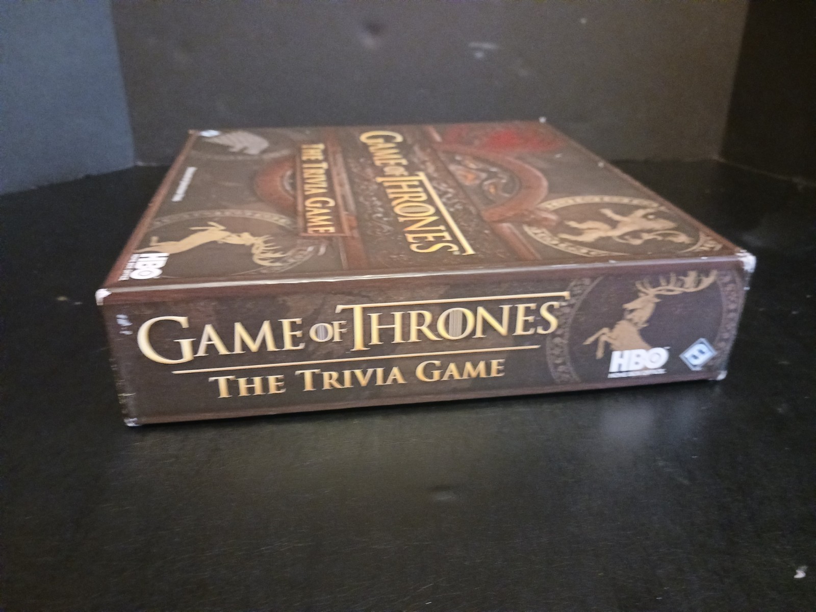 Game of Thrones The Trivia Game FANTASY FLIGHT Games 2015 HBO 100% Complete