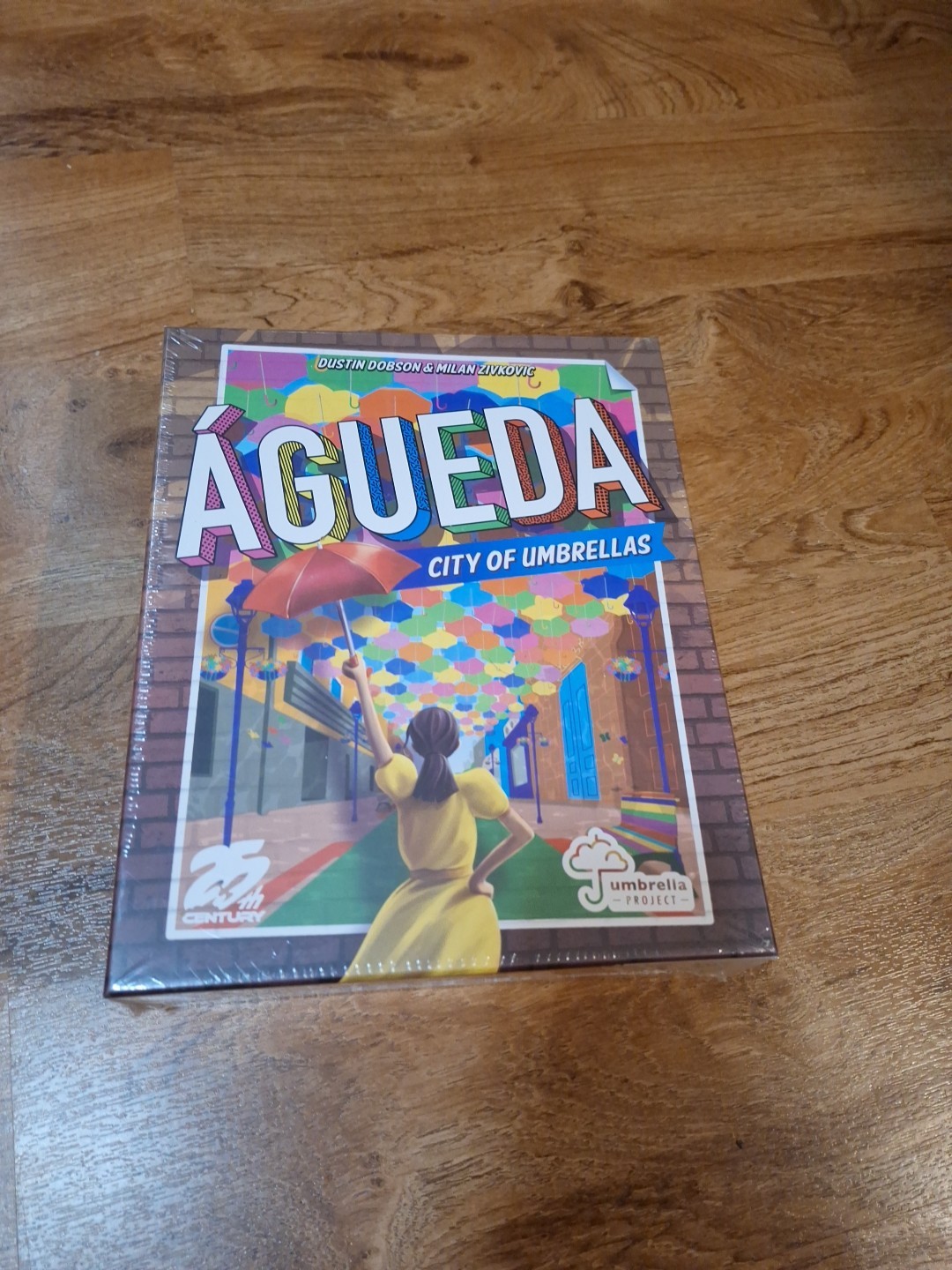 25th Century Games Agueda City of Umbrellas Sealed New