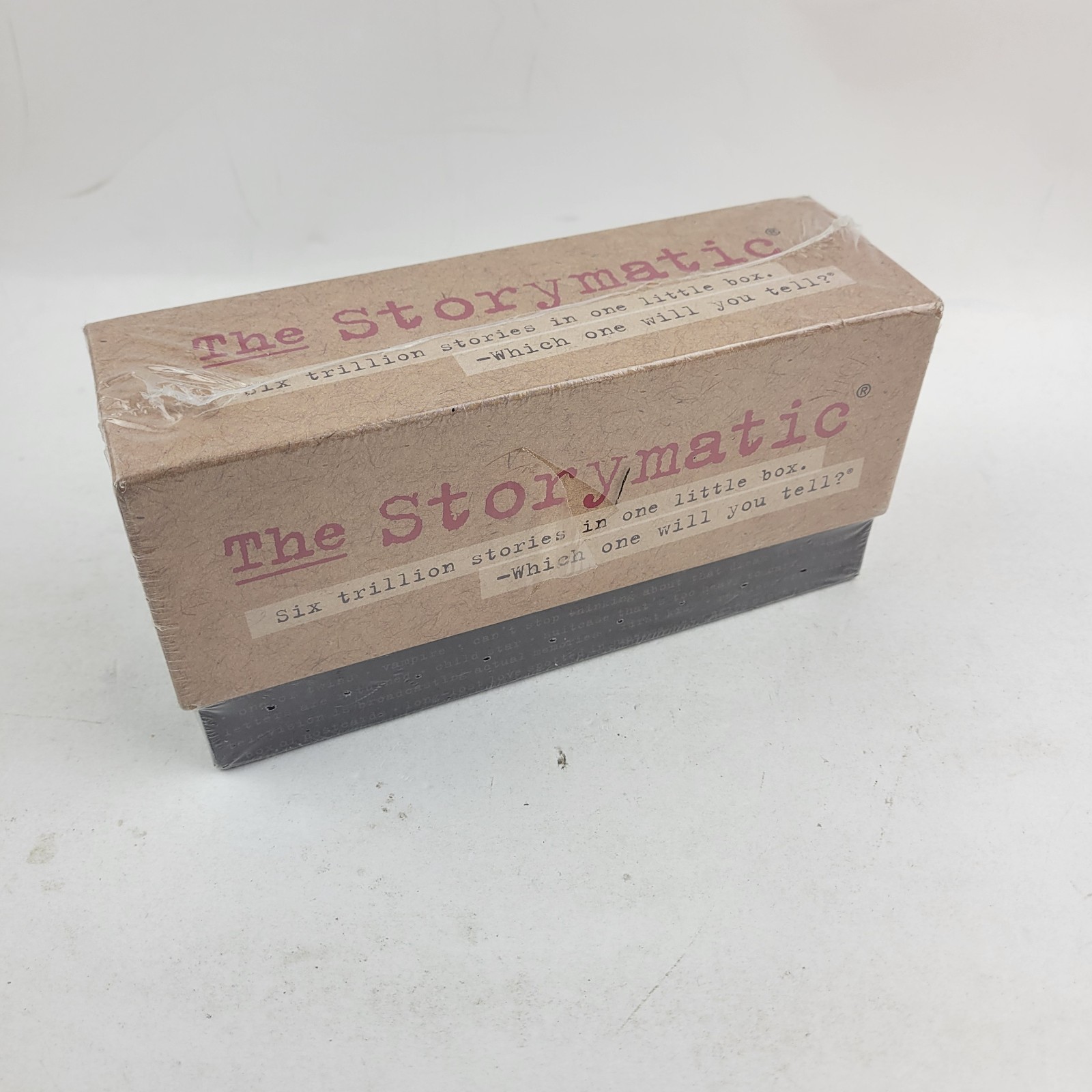 The Storymatic 2004 6 Trillion Stories Writing Prompt Teaching Tool 500+ Cards