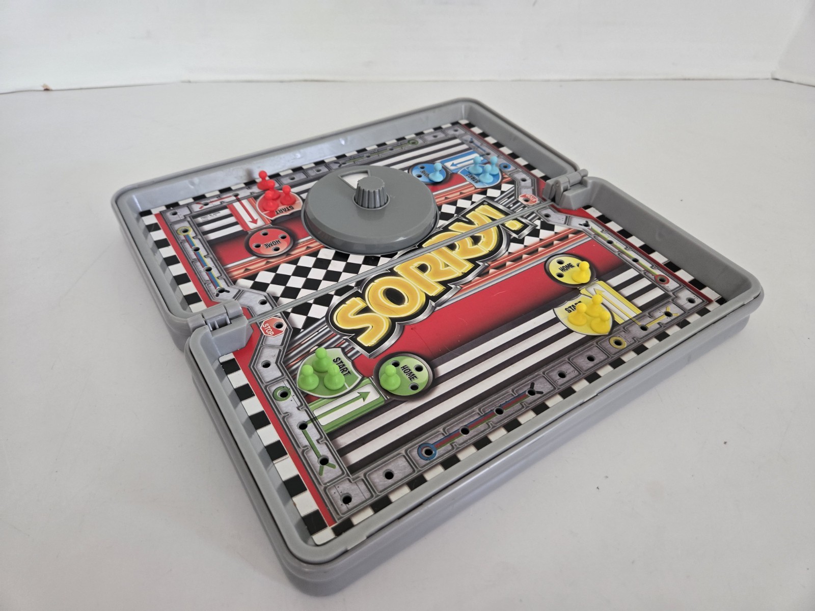 Sorry Game Hasbro Travel Magnetic Complete Except Directions FREE SHIPPING