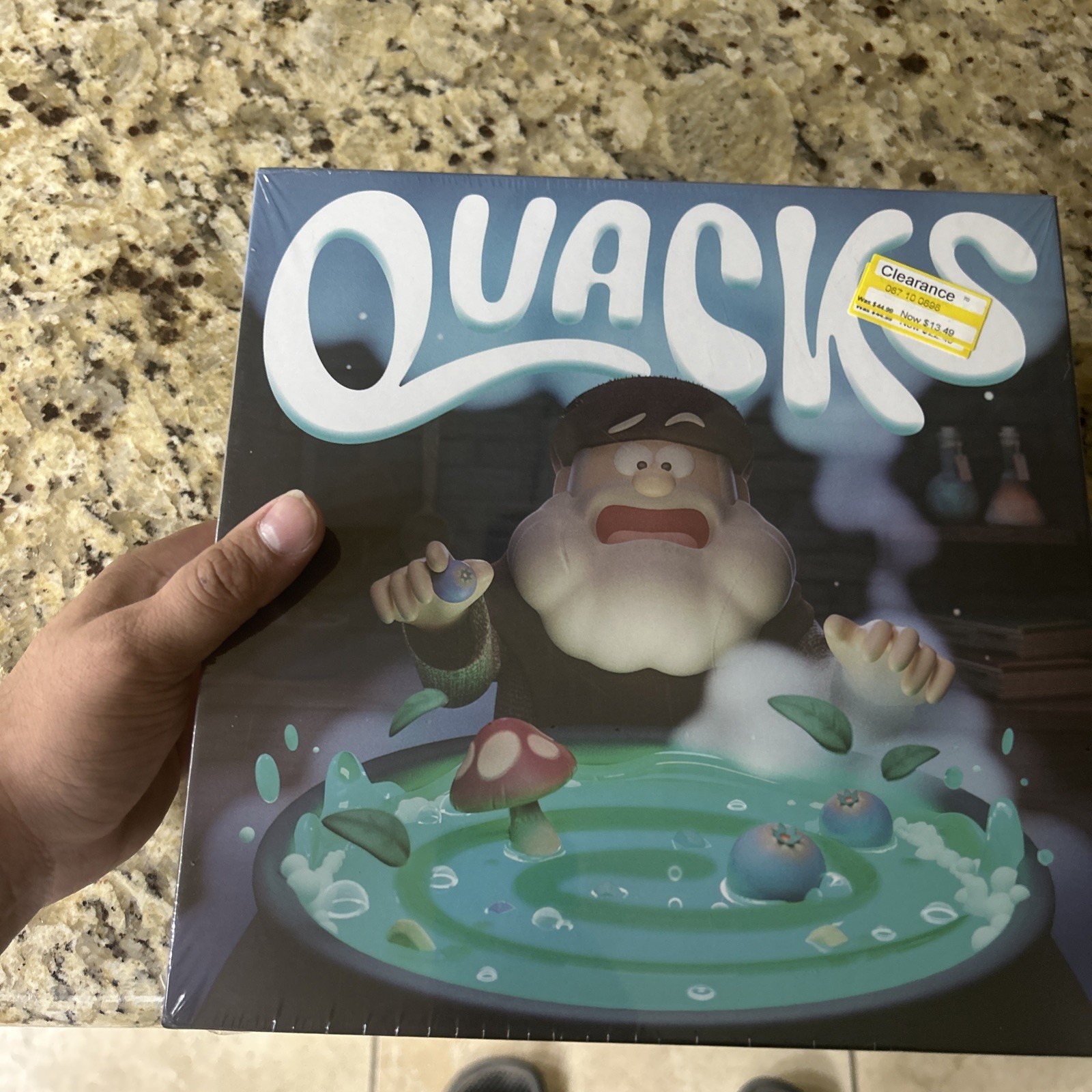 CMYK Quacks Board Game Small Rip At Bottom But New And Sealed