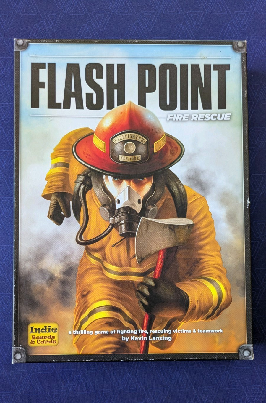 Flash Point Fire Rescue Cooperative Board Game Indie Boards and Cards