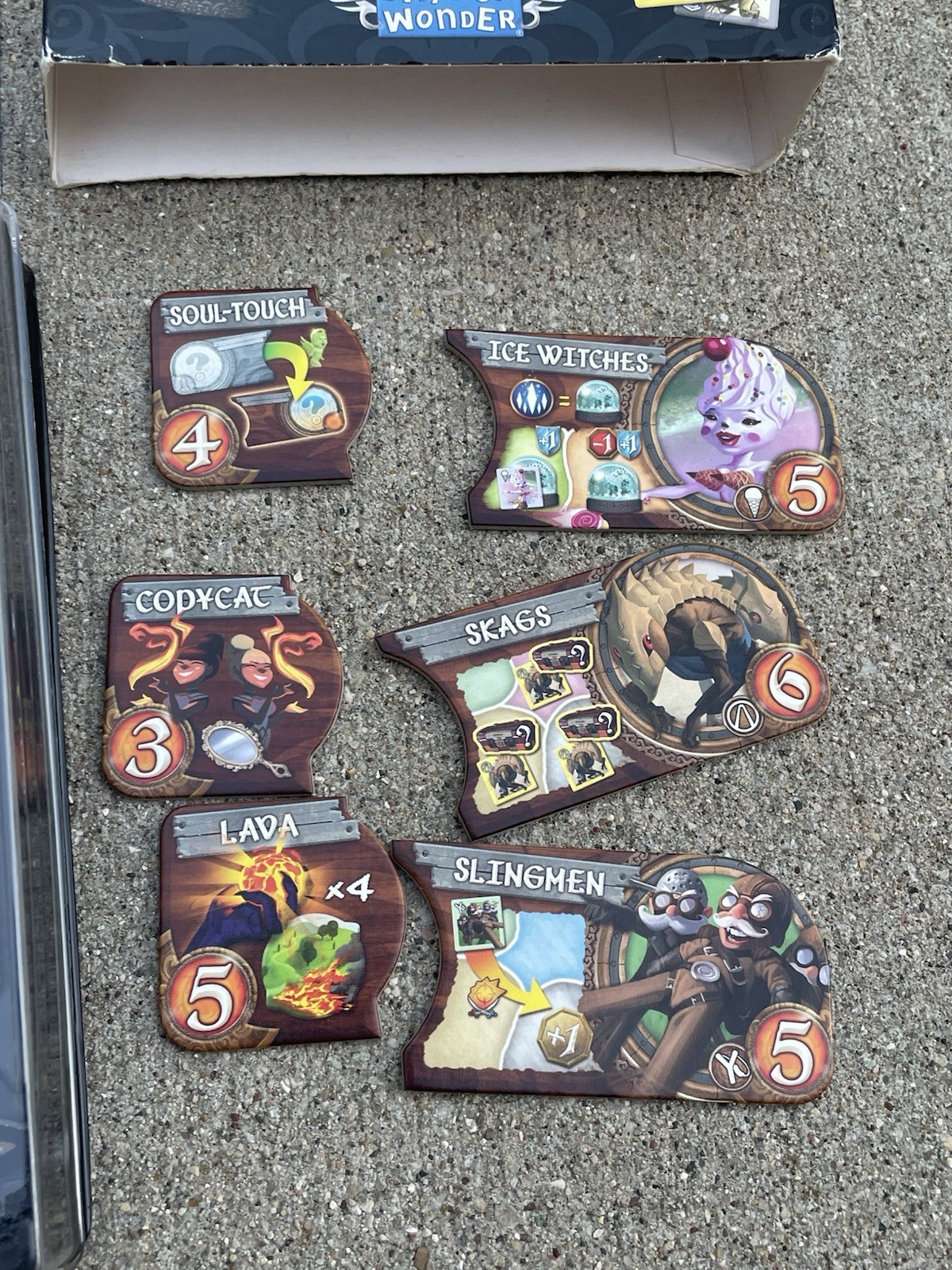 Days of Wonder Smallworld A Spider’s Web Mini Expansion Rare Item Nice Condition