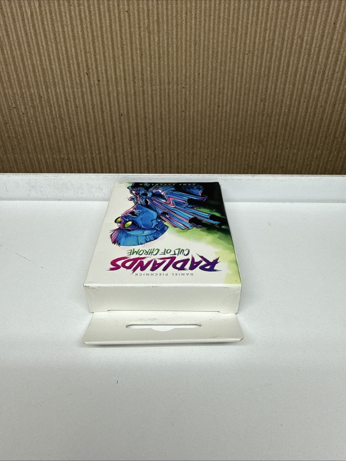 Cult Of Chrome Radlands Expansion (Retail Edition) Card Game 2 Players Roxley