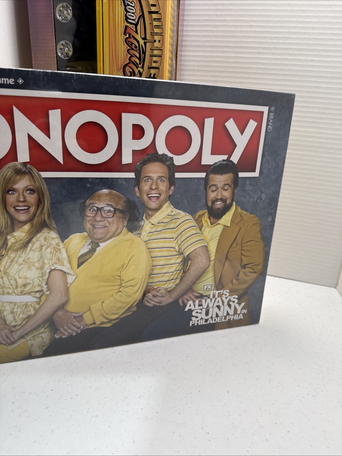 Monopoly It’s Always Sunny in Philadelphia Board Game 2023 Factory Sealed NEW