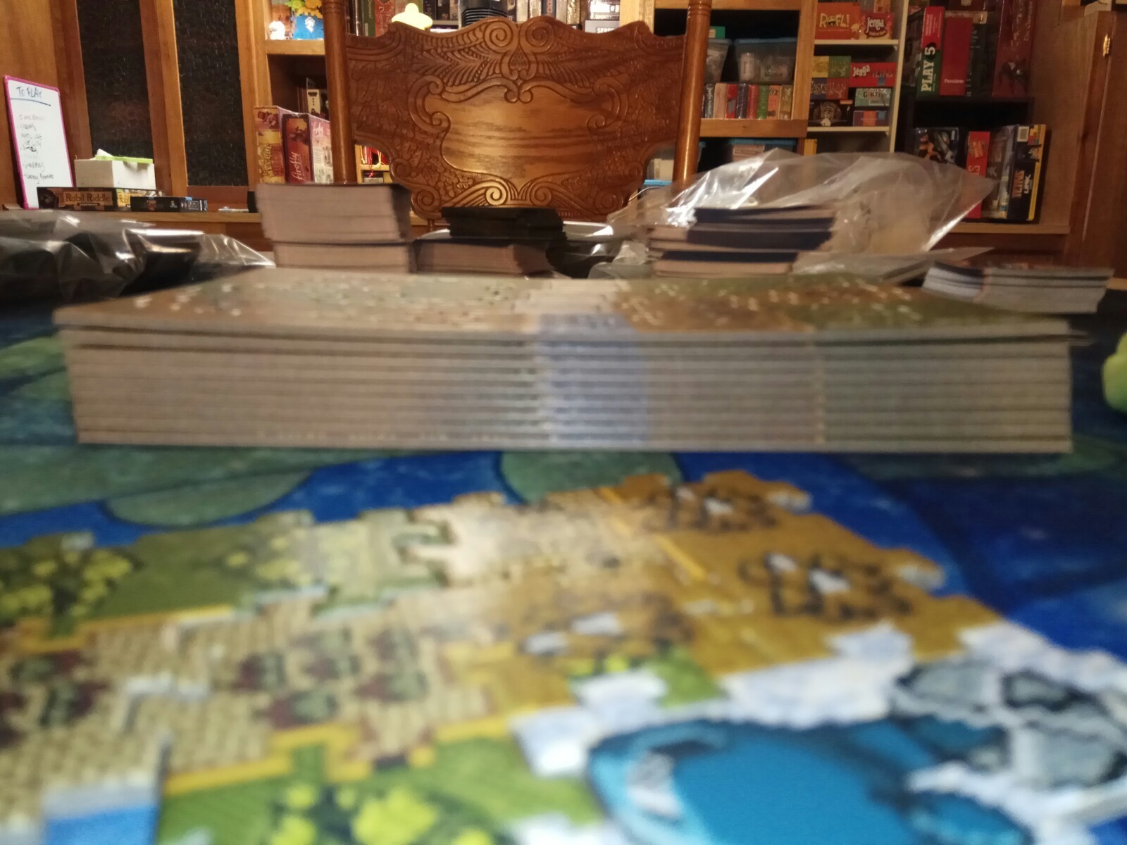 OVERWORLD pixel tile placement board game chocobos and dungeons NEW out of print