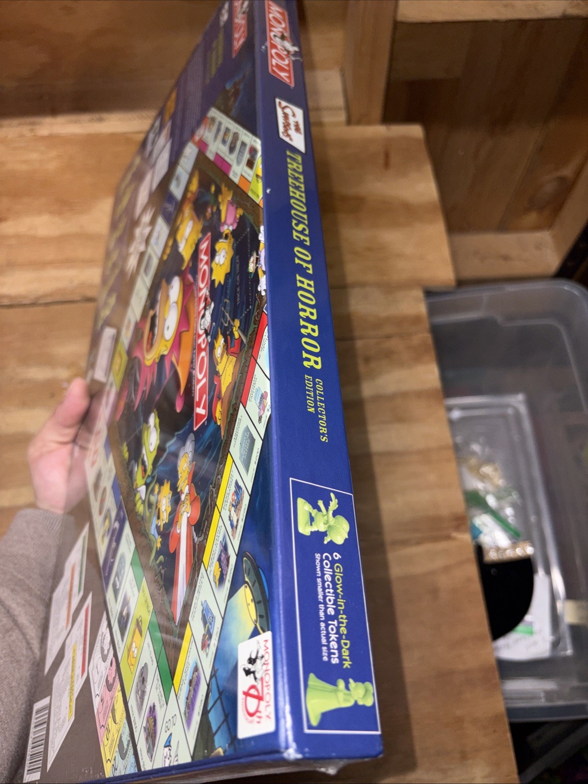Monopoly The Simpsons Treehouse of Horror Collector’s Edition board game SEALED