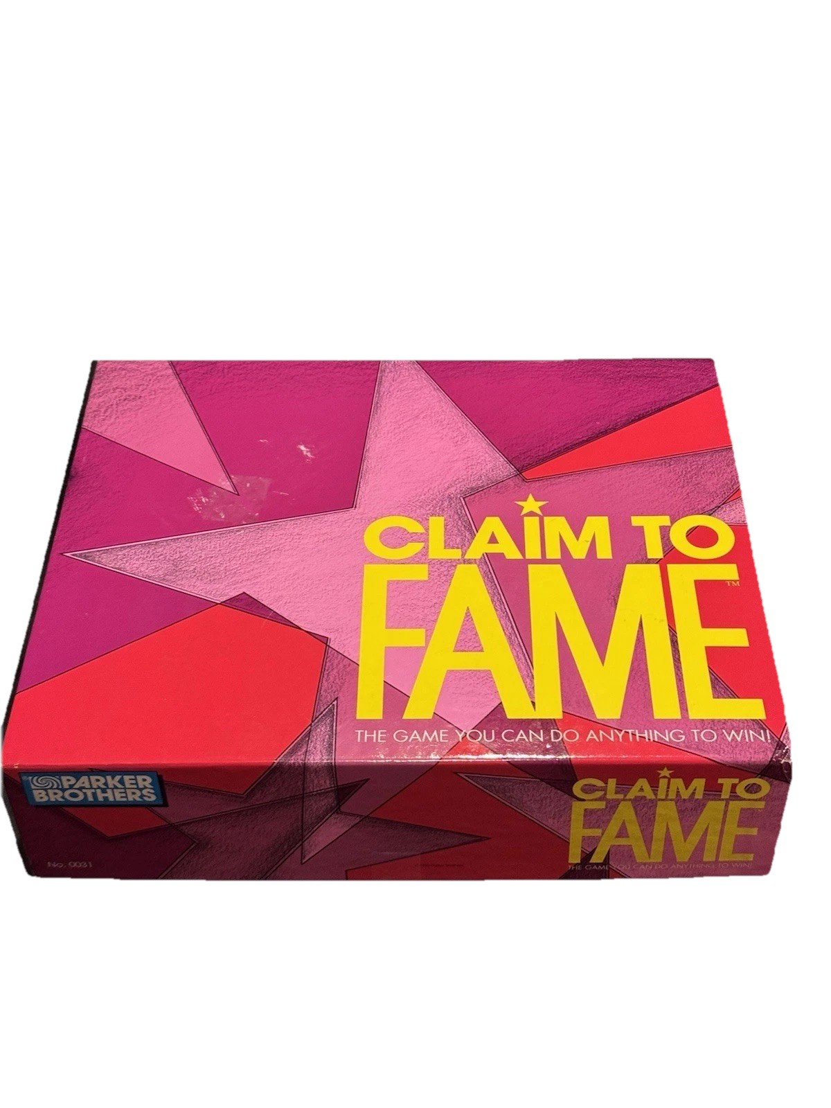 Claim To fame game parker brothers Family Fun Board Game 90s Classic Games