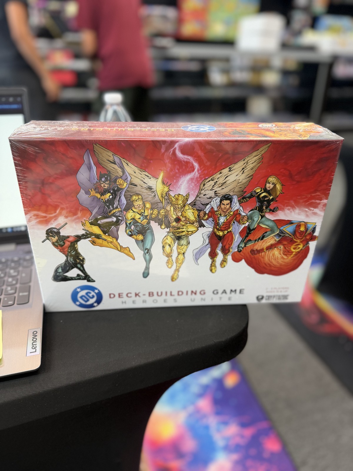DC deck-building game Heroes Unite *BRAND NEW SEALED*