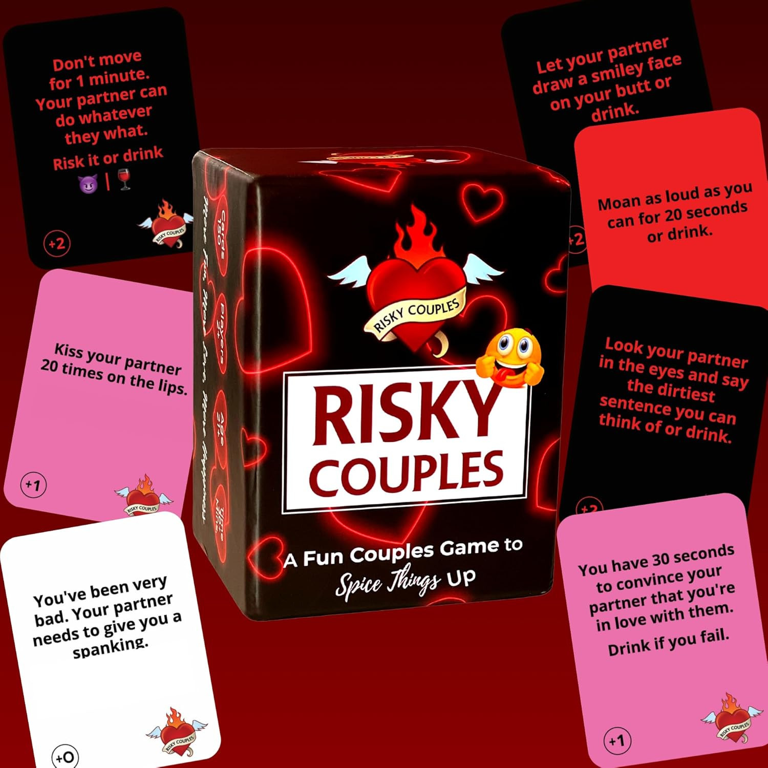 | Couples Card Games for Date Night: 150 Questions & Challenges for Your Partner