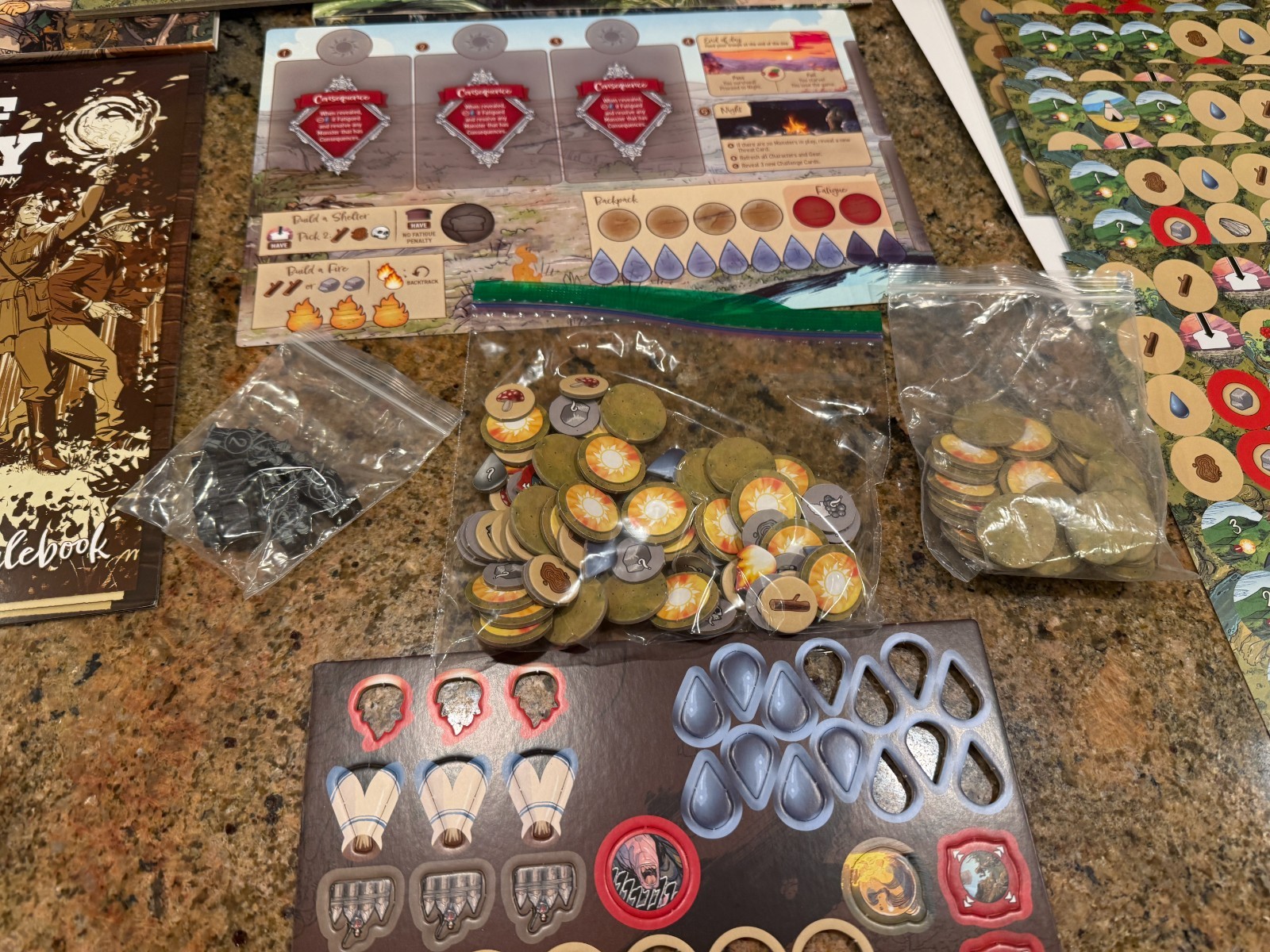 Corps Of Discovery Board Game Off The Page Games