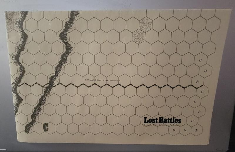 SPI Strategy & Tactics #28 Dark Ages – Lost Battles Magazine No Counters