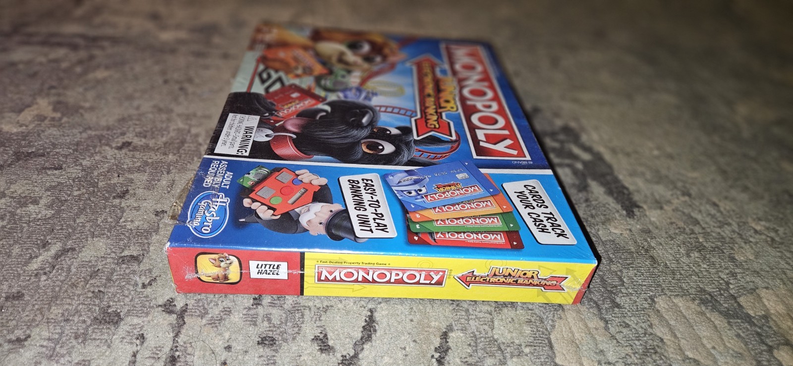 Monopoly Junior Electronic Banking (2017) Ages 5+ Brand New Factory Sealed!!!