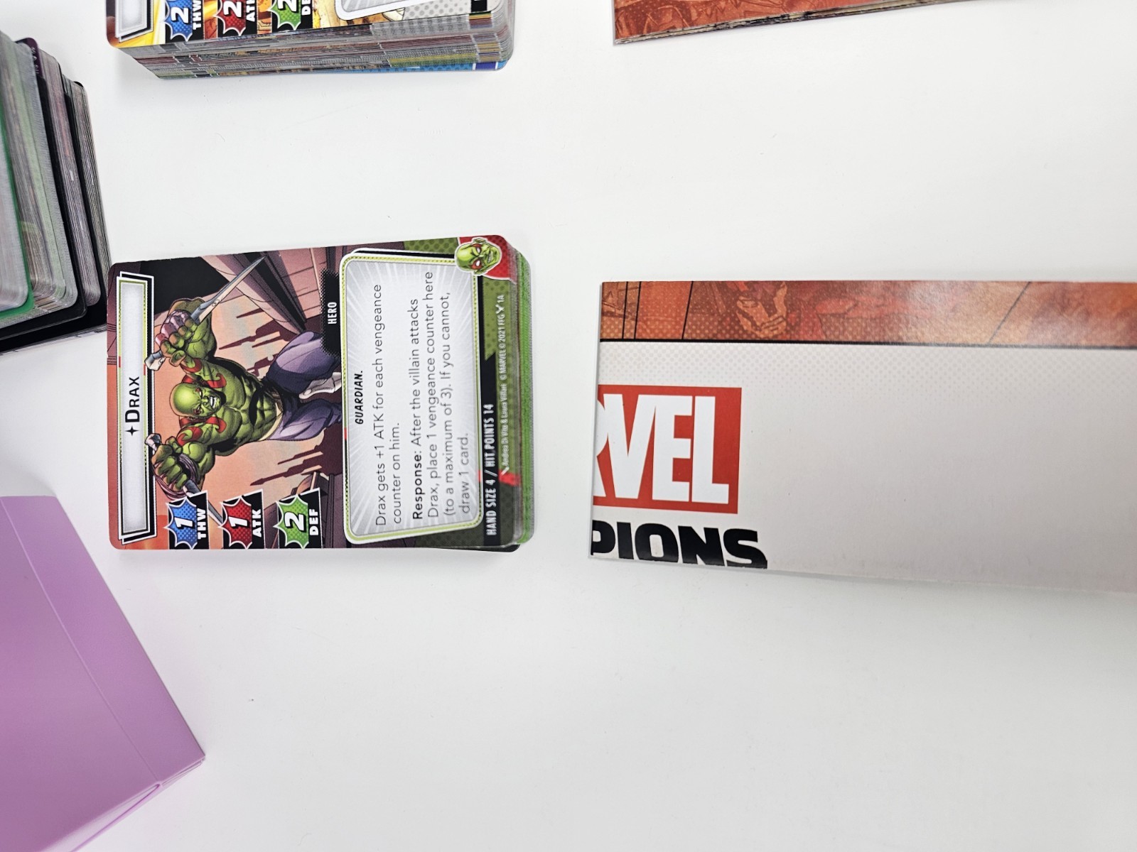 Marvel Champions LCG Galaxy’s Most Wanted & Wave 3/Cycle 3 Heroes