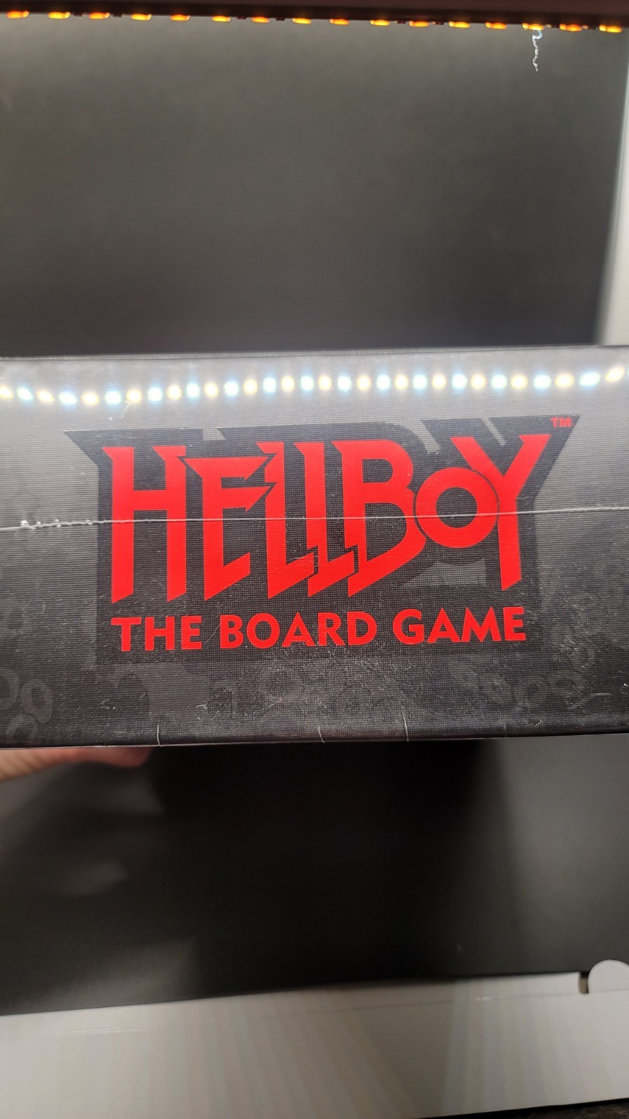 Sealed Hellboy in Mexico 2018 Mantic Board Game Limited Edition Expansion Ship